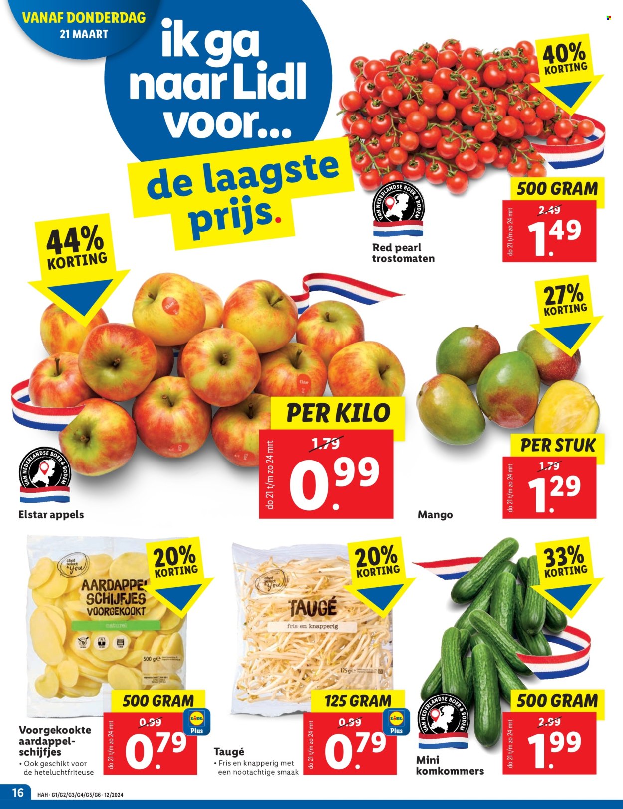 Lidl-aanbieding - 18-3-2024 - 24-3-2024. Pagina 16