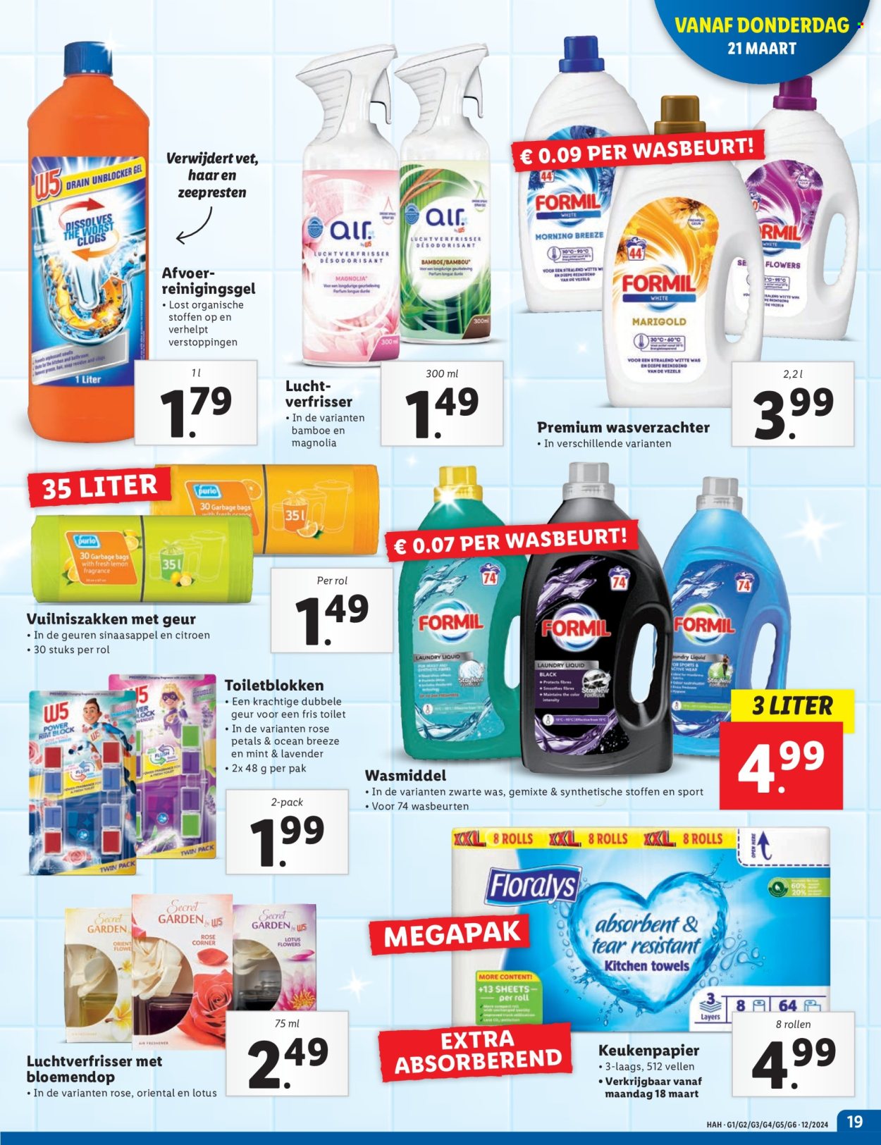Lidl-aanbieding - 18-3-2024 - 24-3-2024. Pagina 19