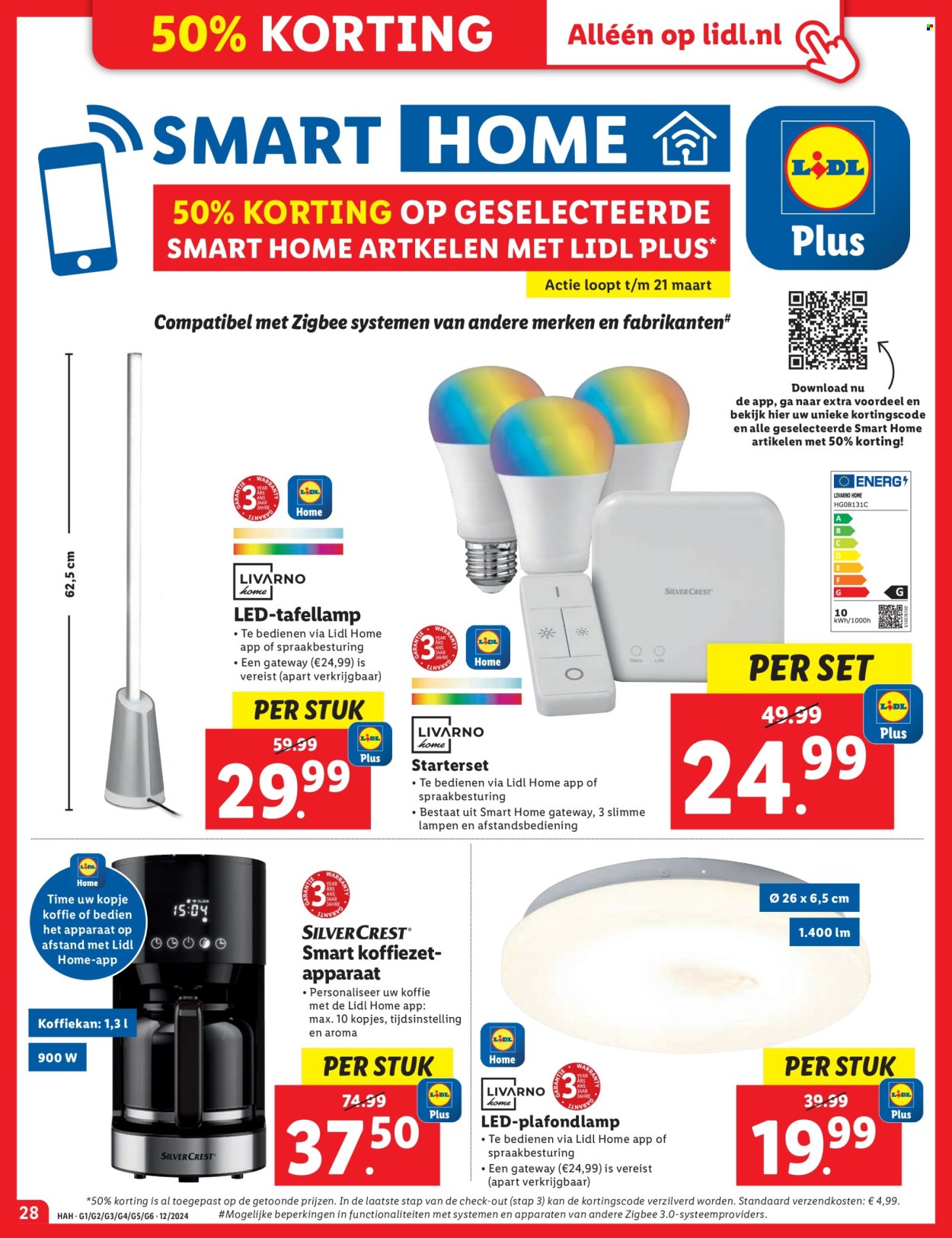 Lidl-aanbieding - 18-3-2024 - 24-3-2024. Pagina 28