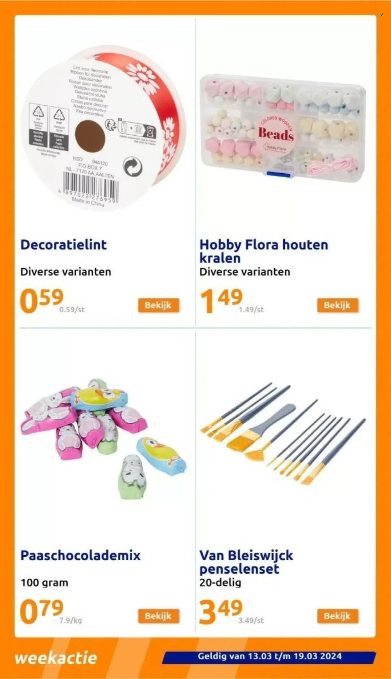 Action-aanbieding - 13-3-2024 - 19-3-2024. Pagina 19