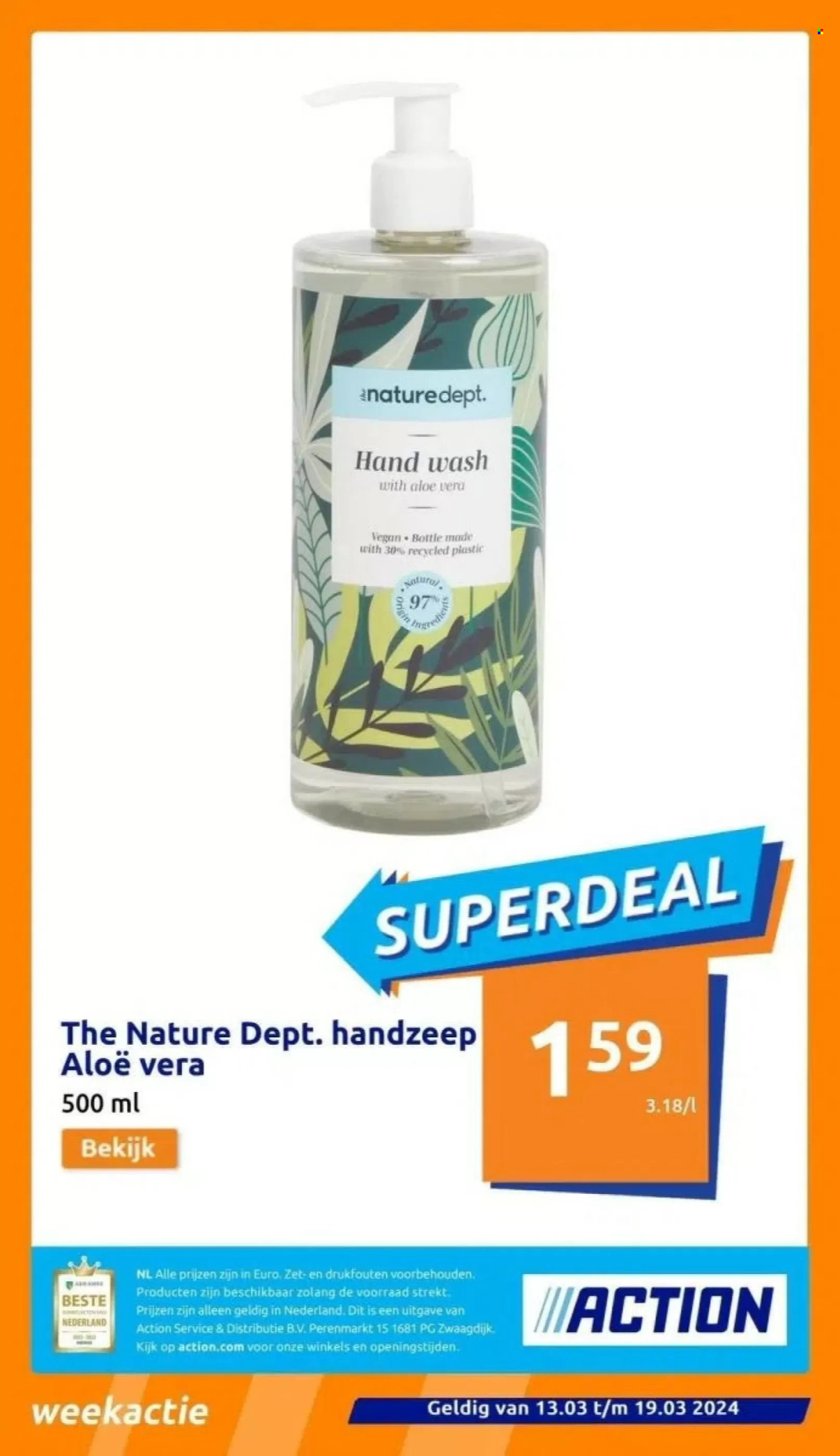 Action-aanbieding - 13-3-2024 - 19-3-2024. Pagina 20