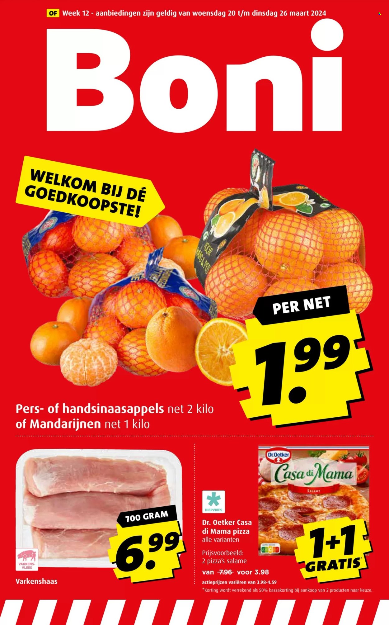 Boni-aanbieding - 20-3-2024 - 26-3-2024. Pagina 1