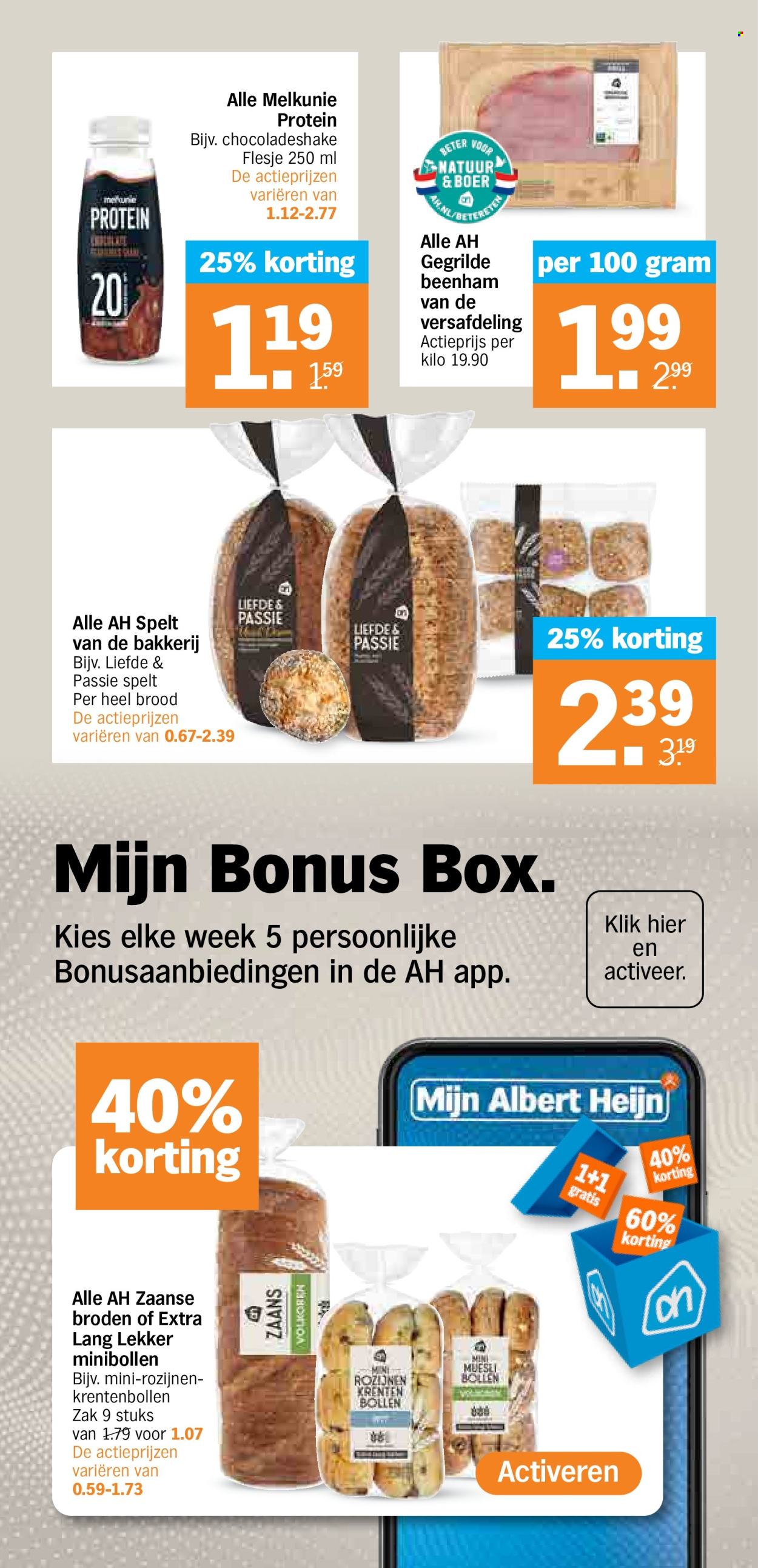 Albert Heijn-aanbieding - 18-3-2024 - 24-3-2024. Pagina 15