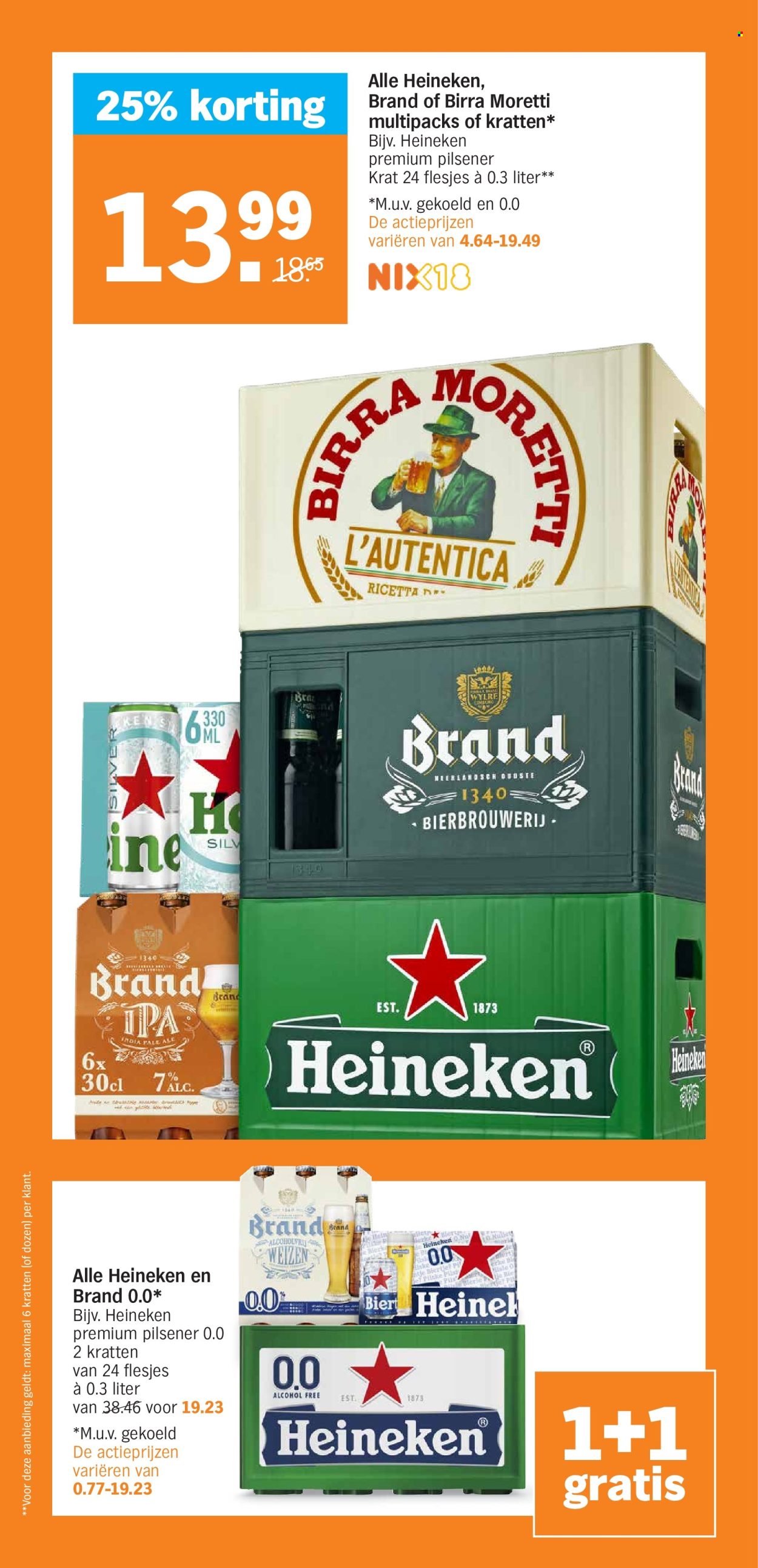 Albert Heijn-aanbieding - 18-3-2024 - 24-3-2024. Pagina 18