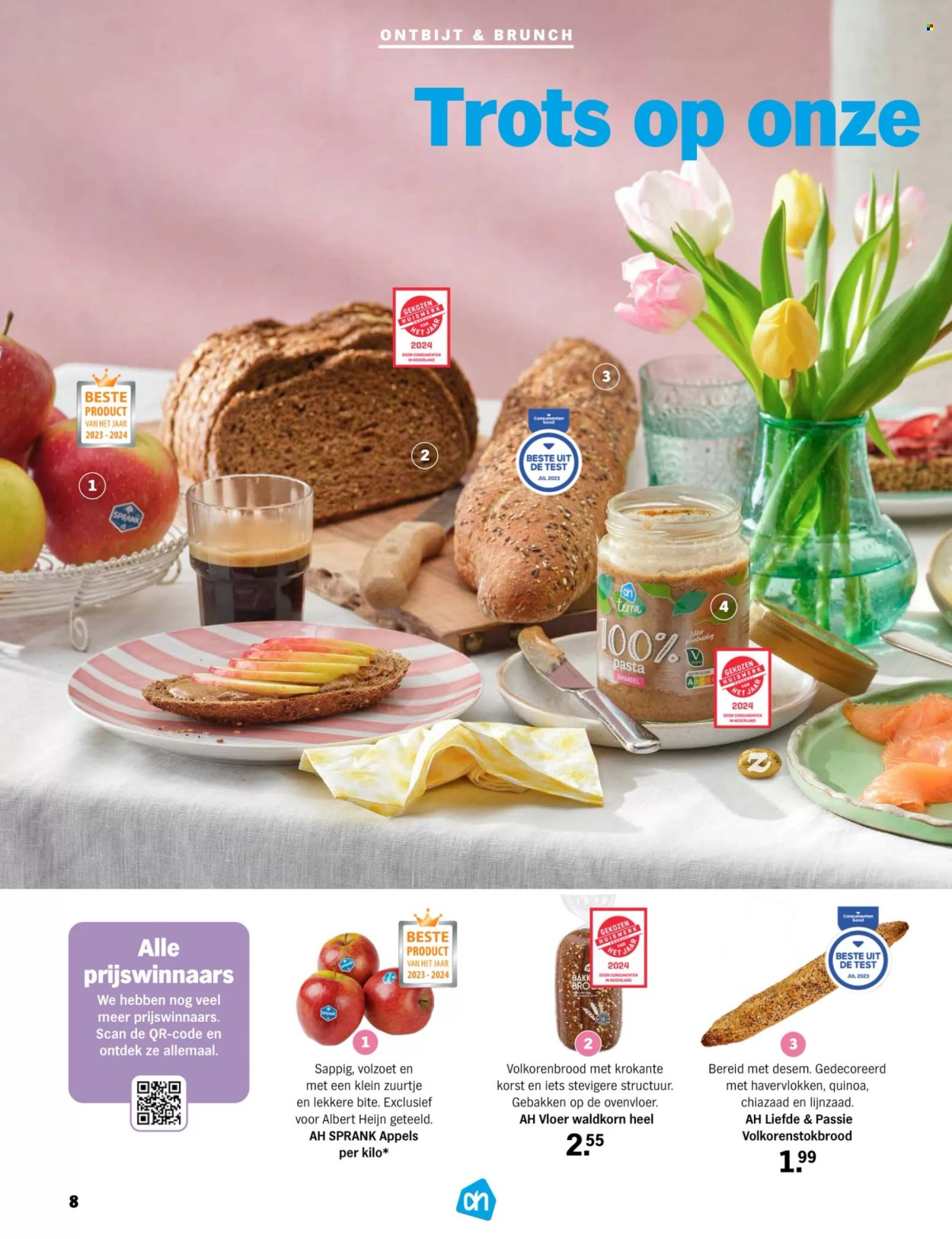 Albert Heijn-aanbieding. Pagina 8