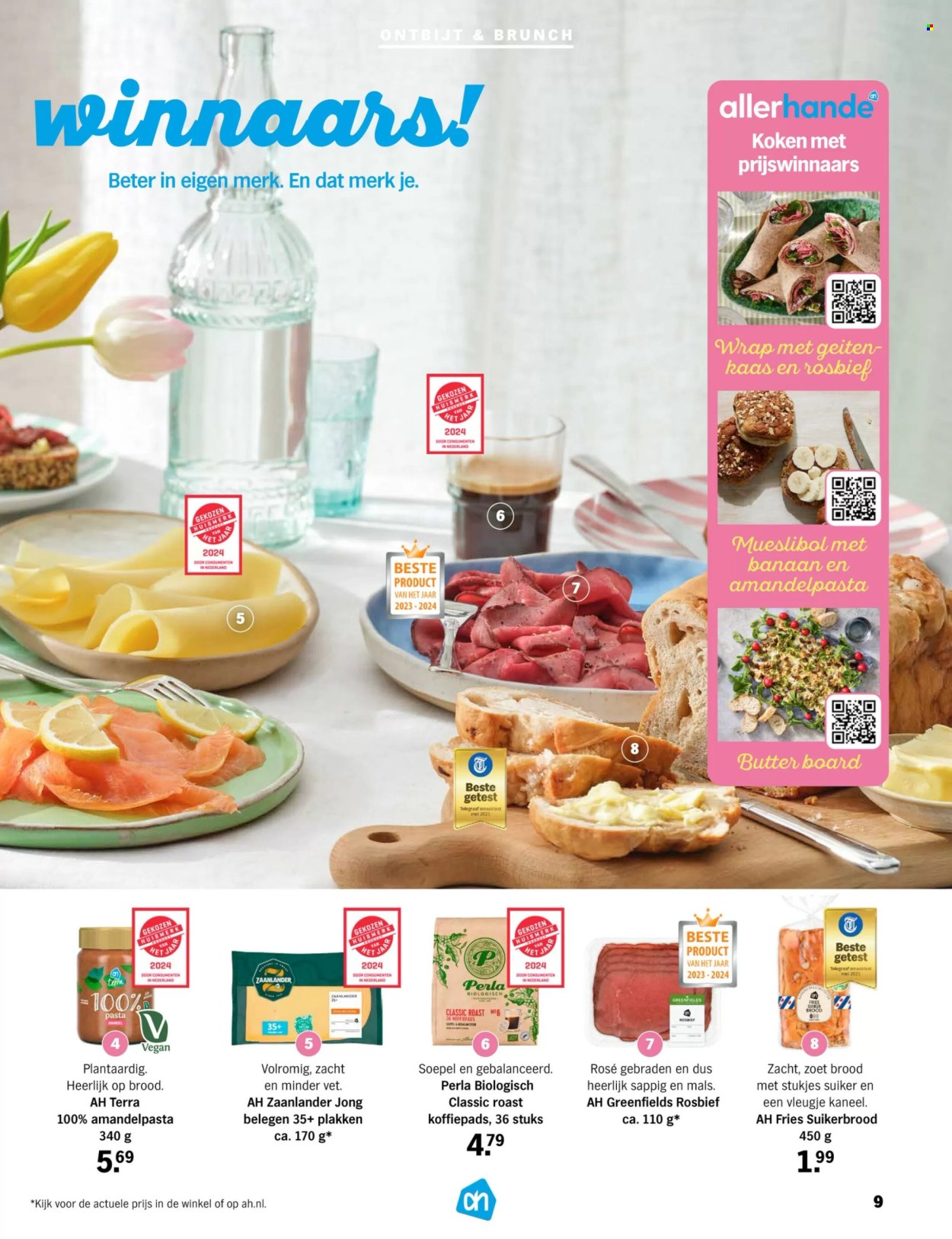 Albert Heijn-aanbieding. Pagina 9