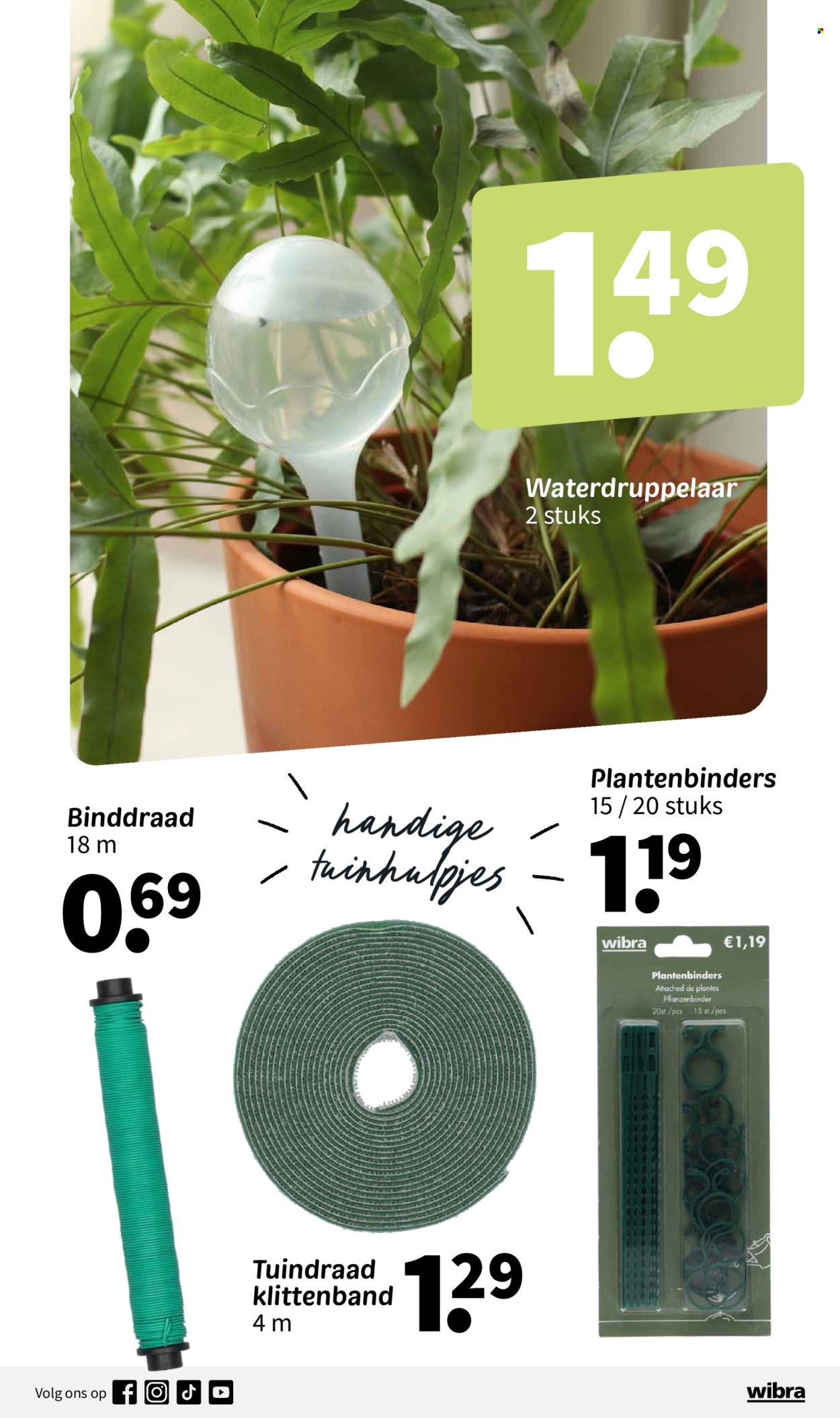 Wibra-aanbieding - 18-3-2024 - 24-3-2024. Pagina 4
