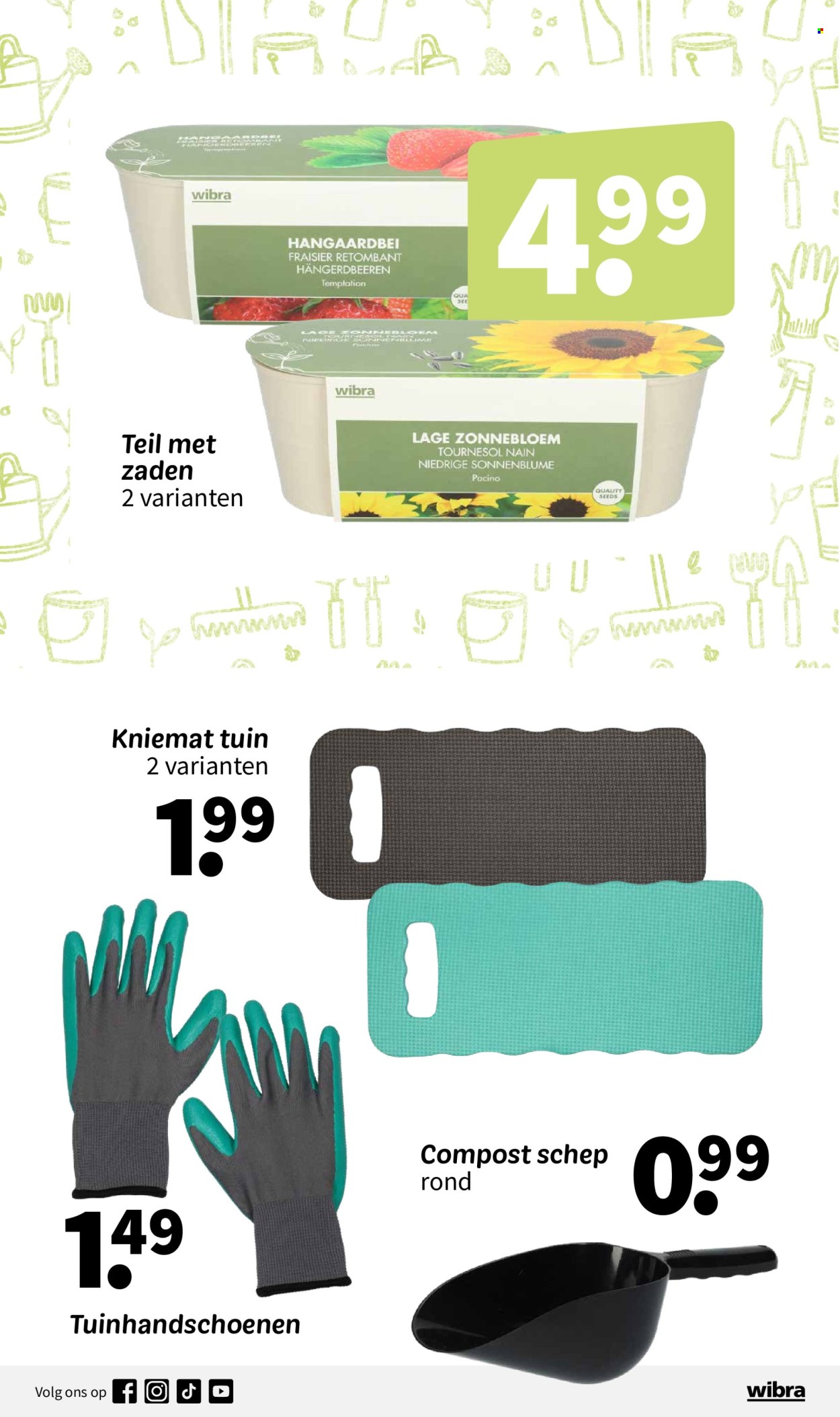 Wibra-aanbieding - 18-3-2024 - 24-3-2024. Pagina 10