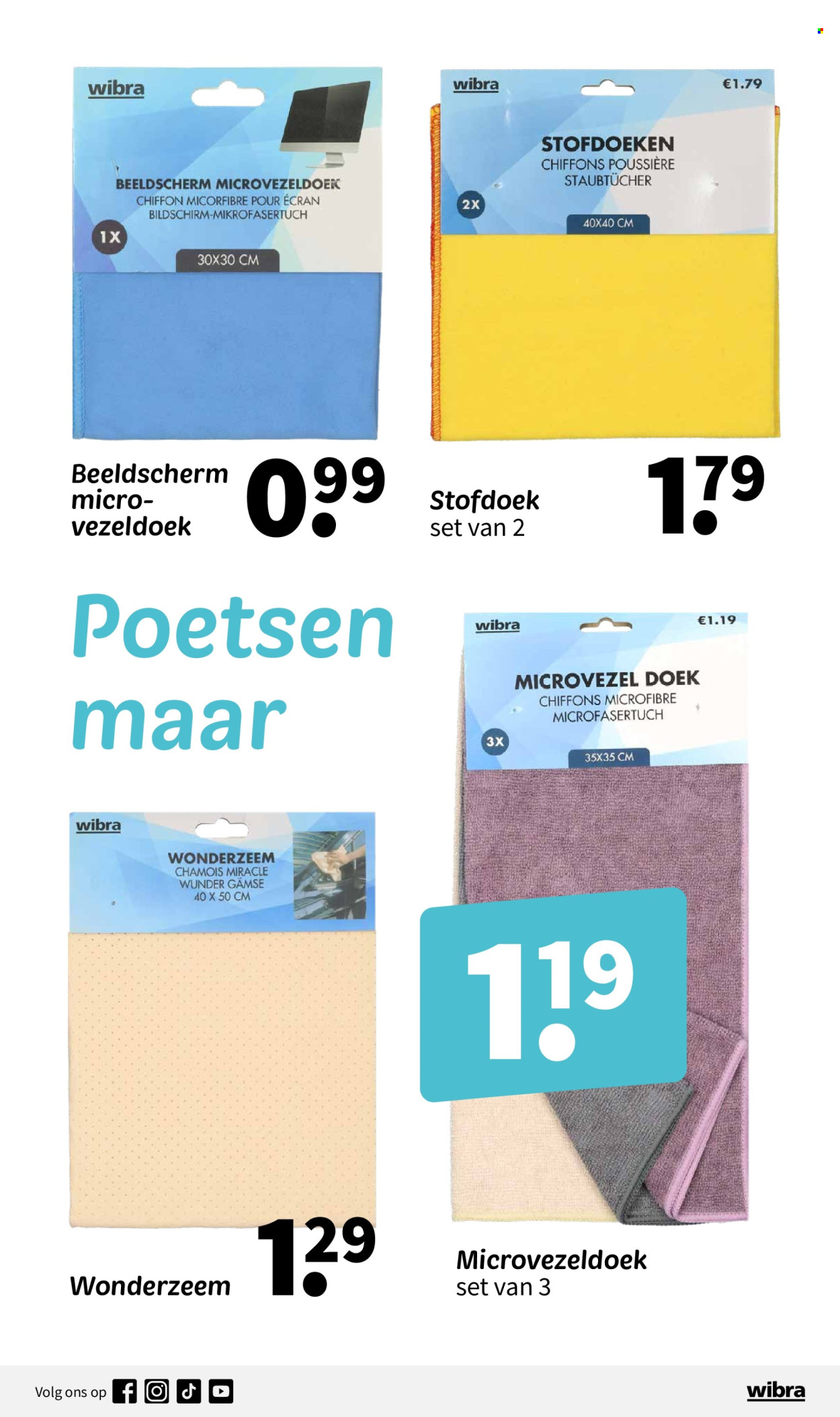Wibra-aanbieding - 18-3-2024 - 24-3-2024. Pagina 22