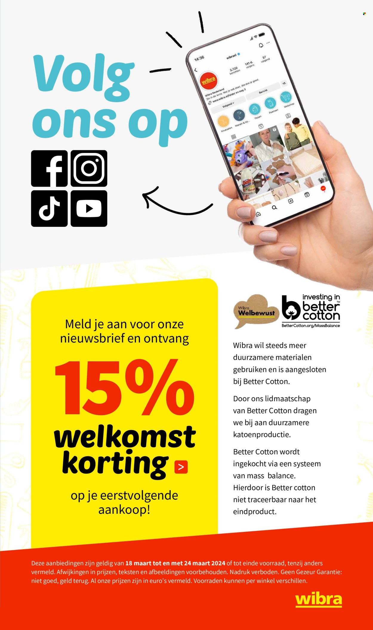 Wibra-aanbieding - 18-3-2024 - 24-3-2024. Pagina 31