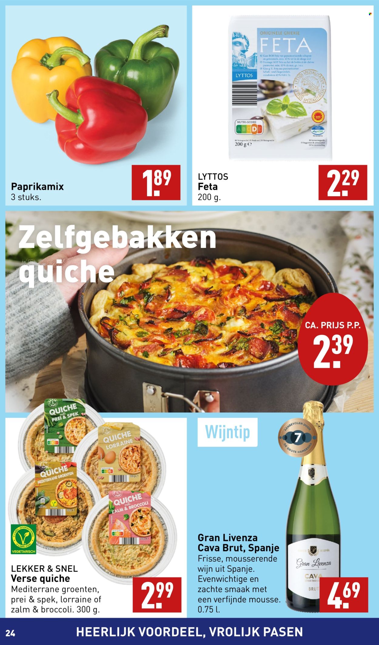 Aldi-aanbieding - 11-3-2024 - 25-3-2024. Pagina 24