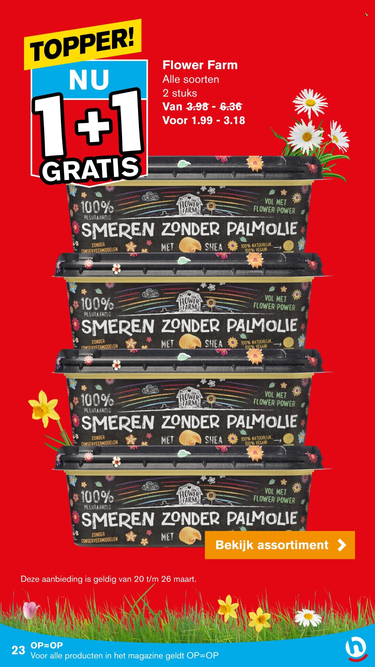 Hoogvliet-aanbieding - 20-3-2024 - 26-3-2024. Pagina 23