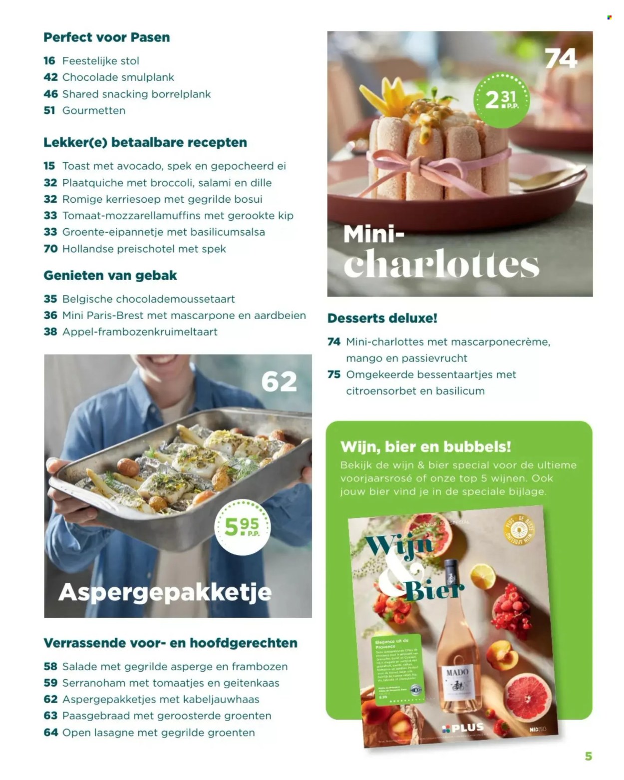 Plus-aanbieding. Pagina 5