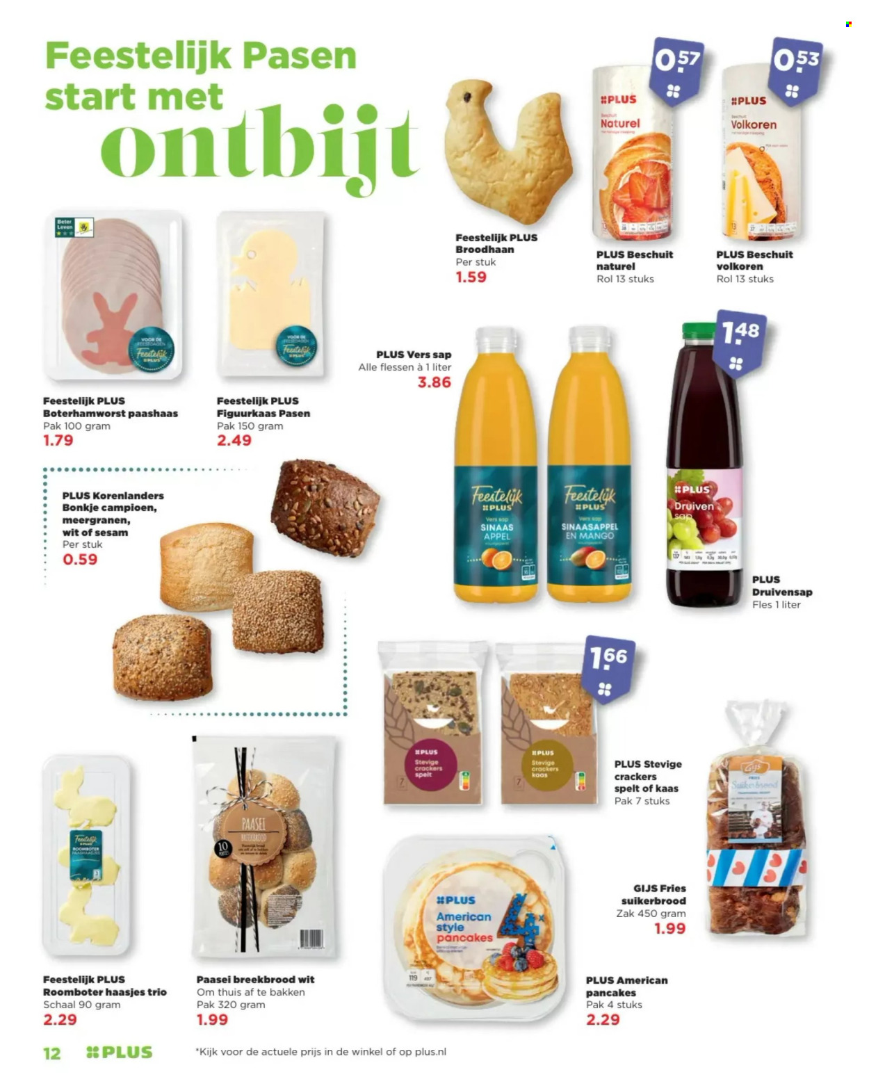 Plus-aanbieding. Pagina 12