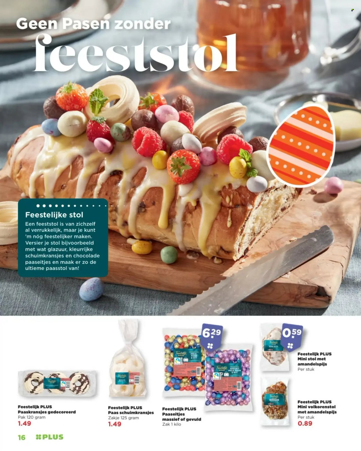 Plus-aanbieding. Pagina 16
