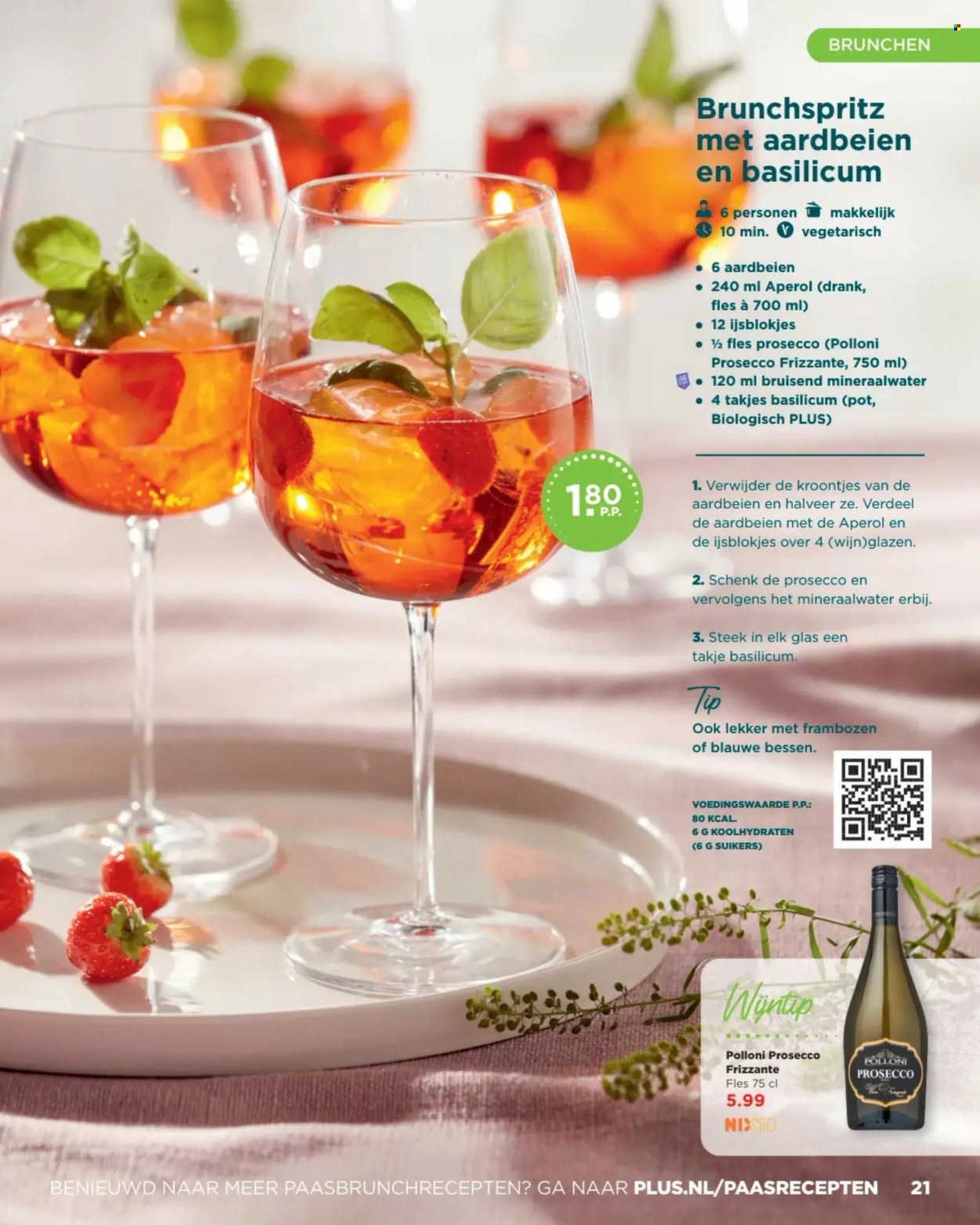 Plus-aanbieding. Pagina 21