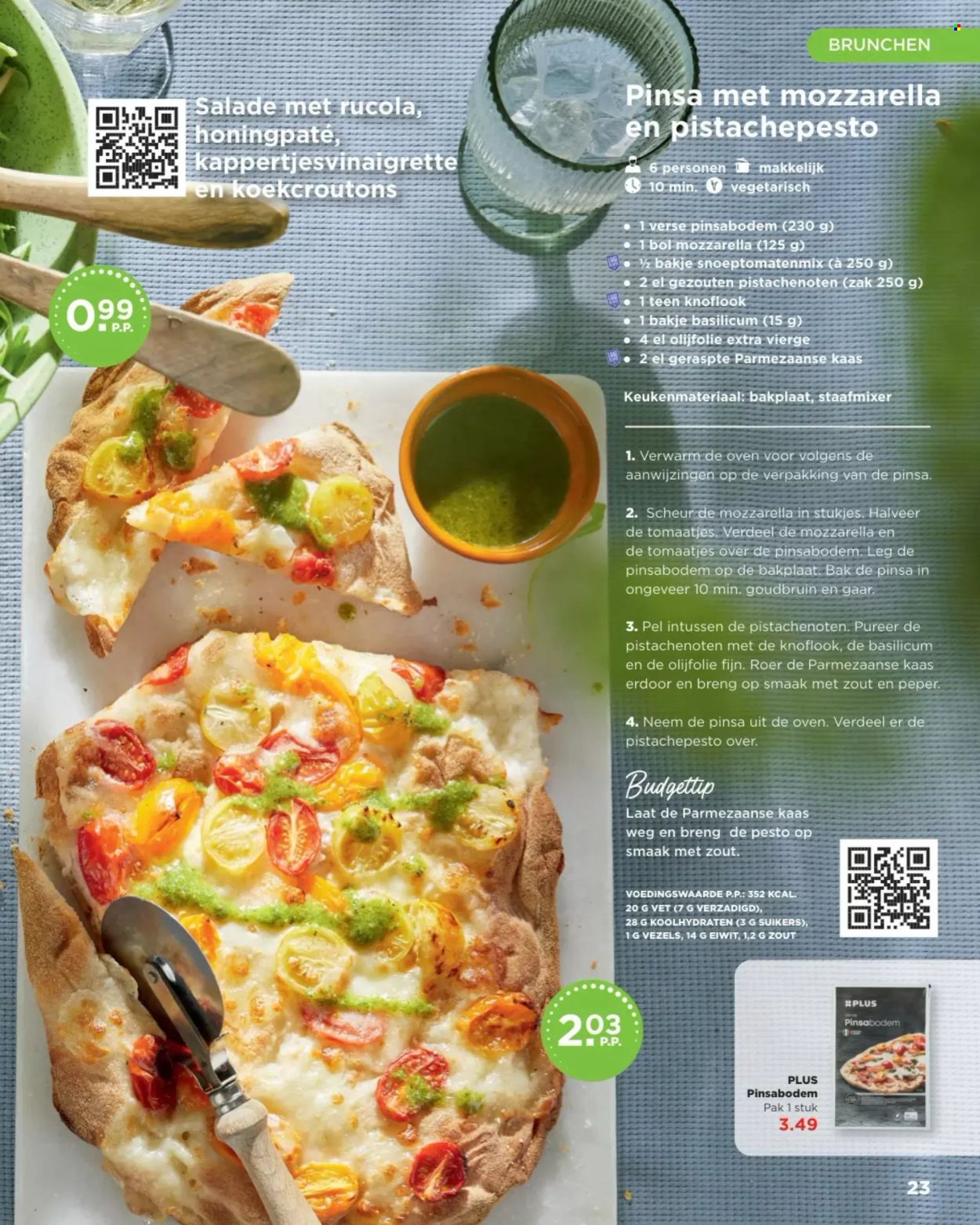 Plus-aanbieding. Pagina 23