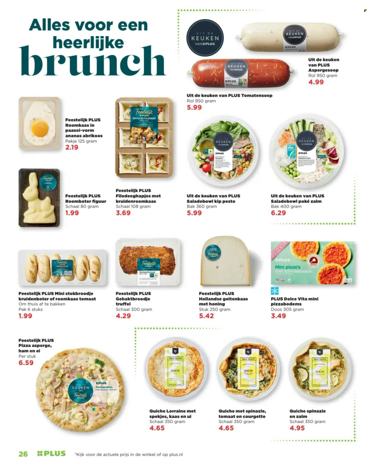 Plus-aanbieding. Pagina 26