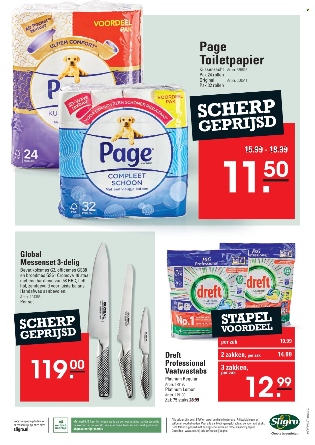 Sligro-aanbieding - 14-3-2024 - 1-4-2024. Pagina 24