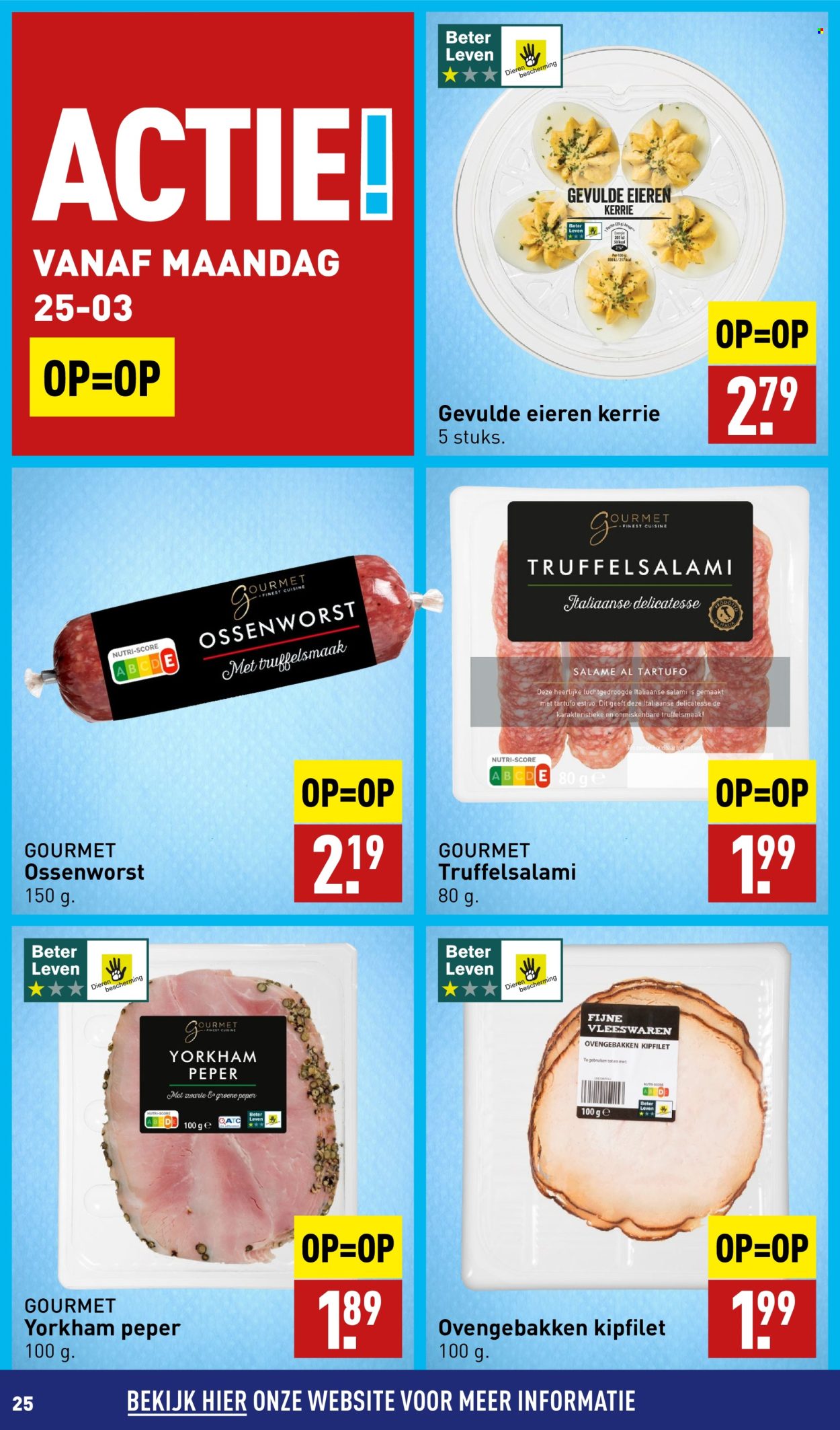 Aldi-aanbieding - 25-3-2024 - 1-4-2024. Pagina 25