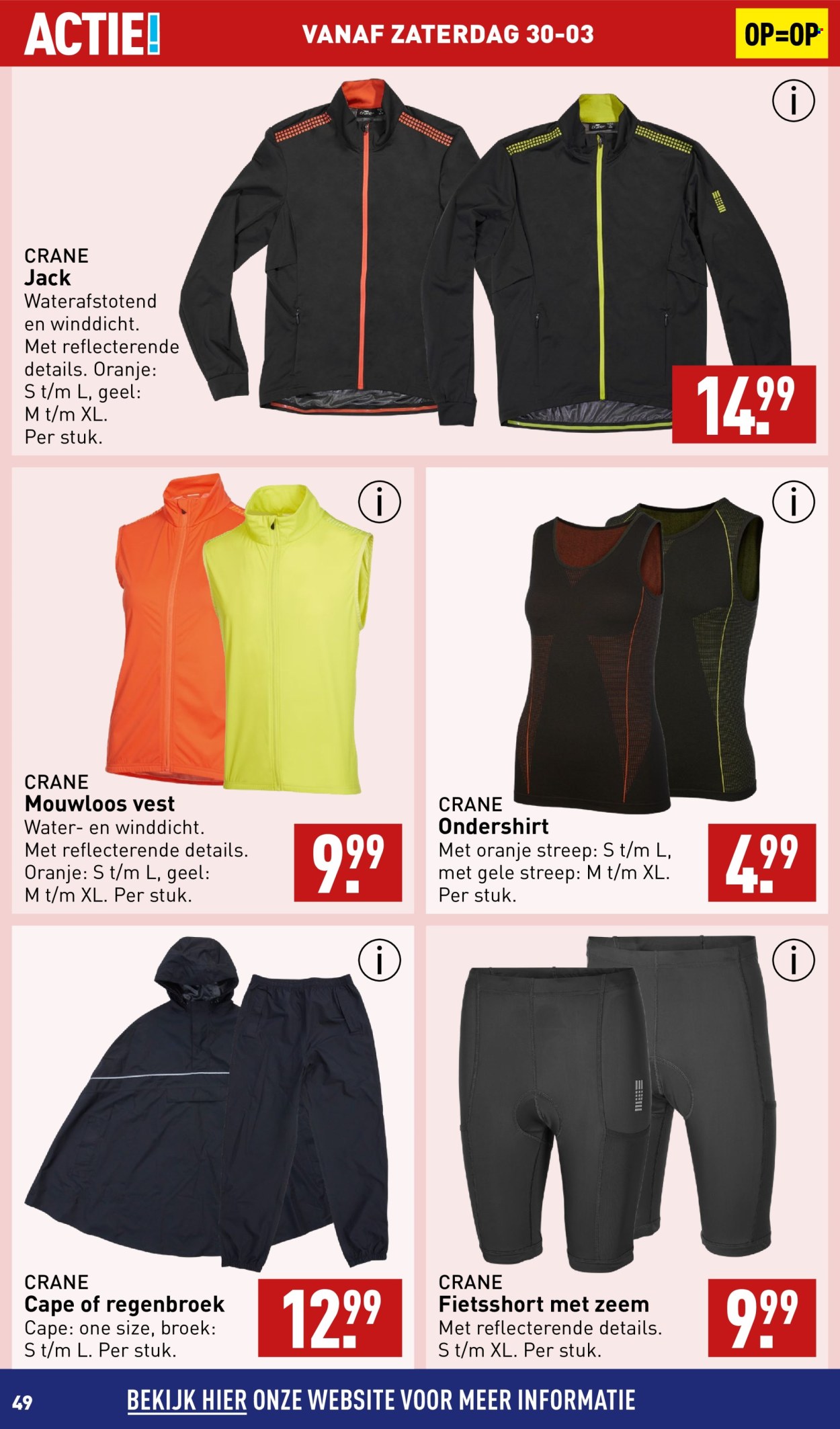 Aldi-aanbieding - 25-3-2024 - 1-4-2024. Pagina 49