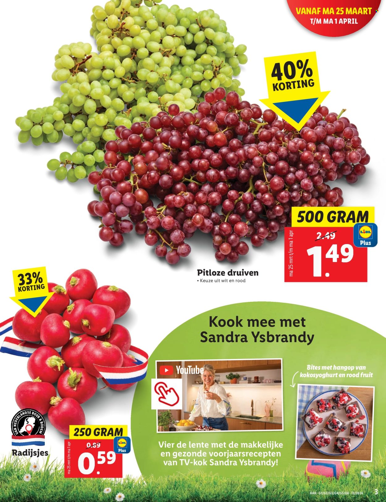 Lidl-aanbieding - 25-3-2024 - 1-4-2024. Pagina 3