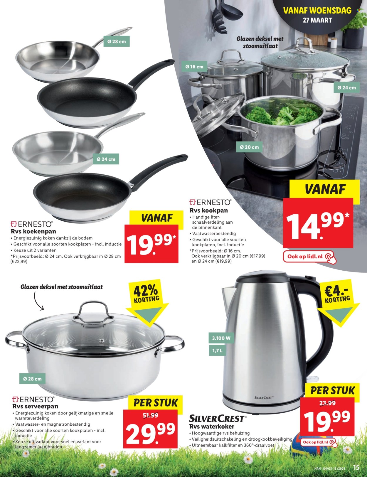 Lidl-aanbieding - 25-3-2024 - 1-4-2024. Pagina 15