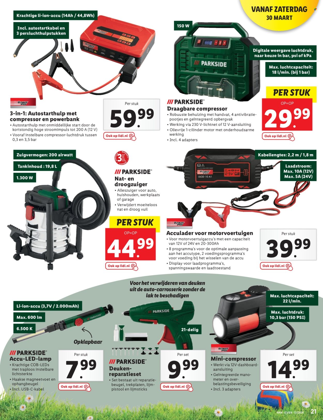 Lidl-aanbieding - 25-3-2024 - 1-4-2024. Pagina 21