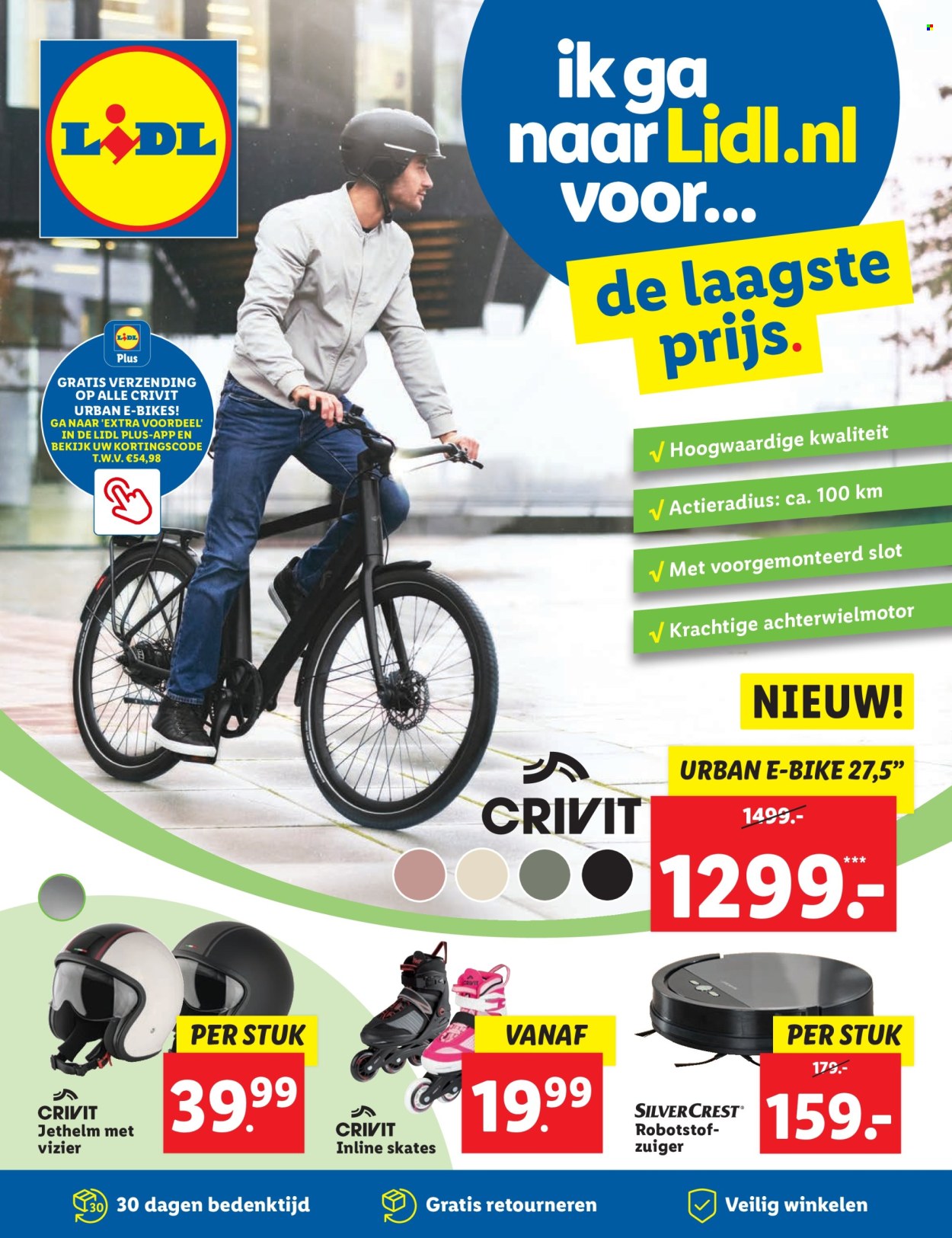 Lidl-aanbieding - 21-3-2024 - 14-4-2024. Pagina 1