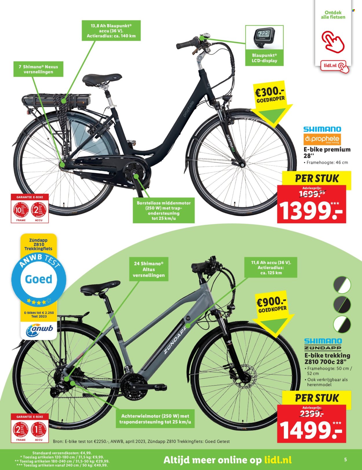 Lidl-aanbieding - 21-3-2024 - 14-4-2024. Pagina 5