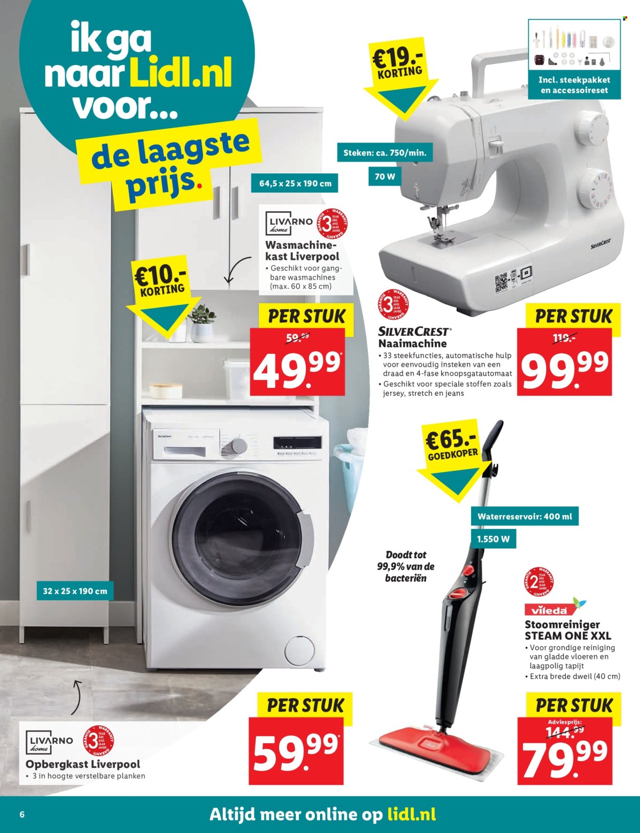 Lidl-aanbieding - 21-3-2024 - 14-4-2024. Pagina 6