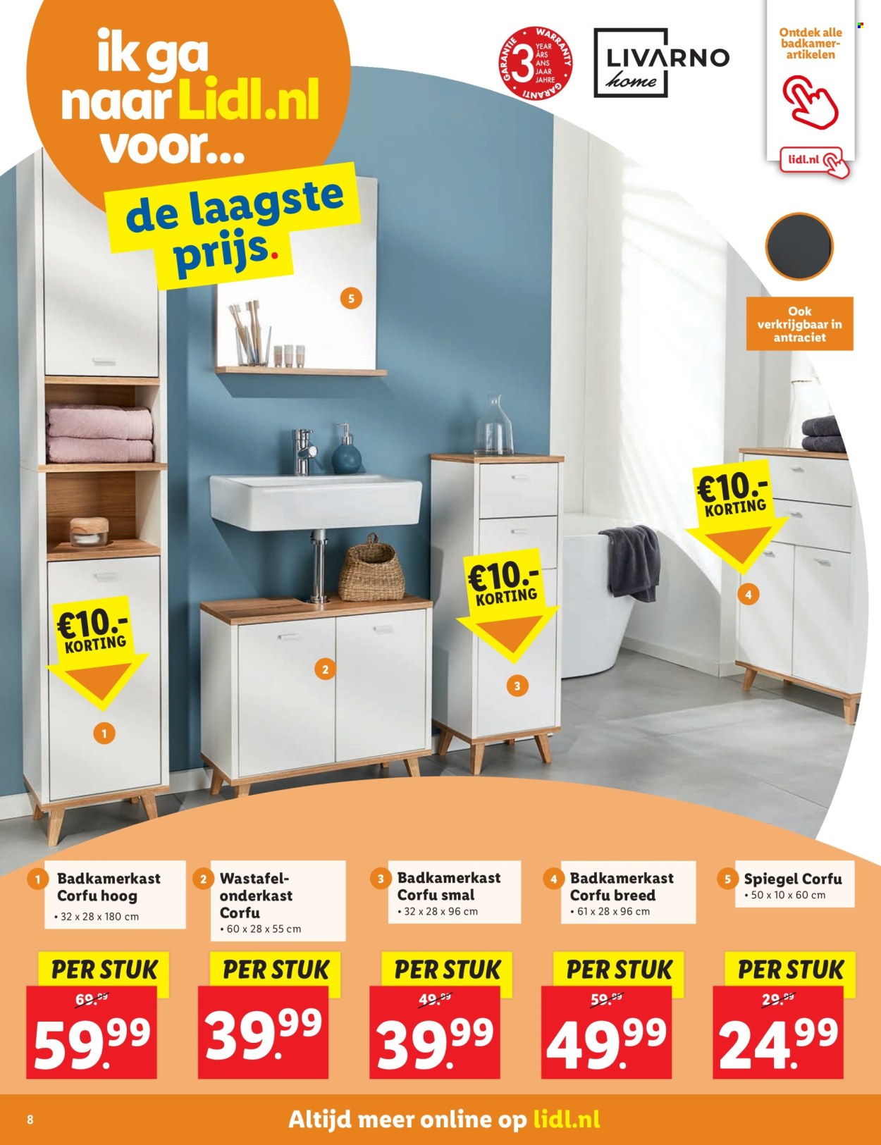 Lidl-aanbieding - 21-3-2024 - 14-4-2024. Pagina 8