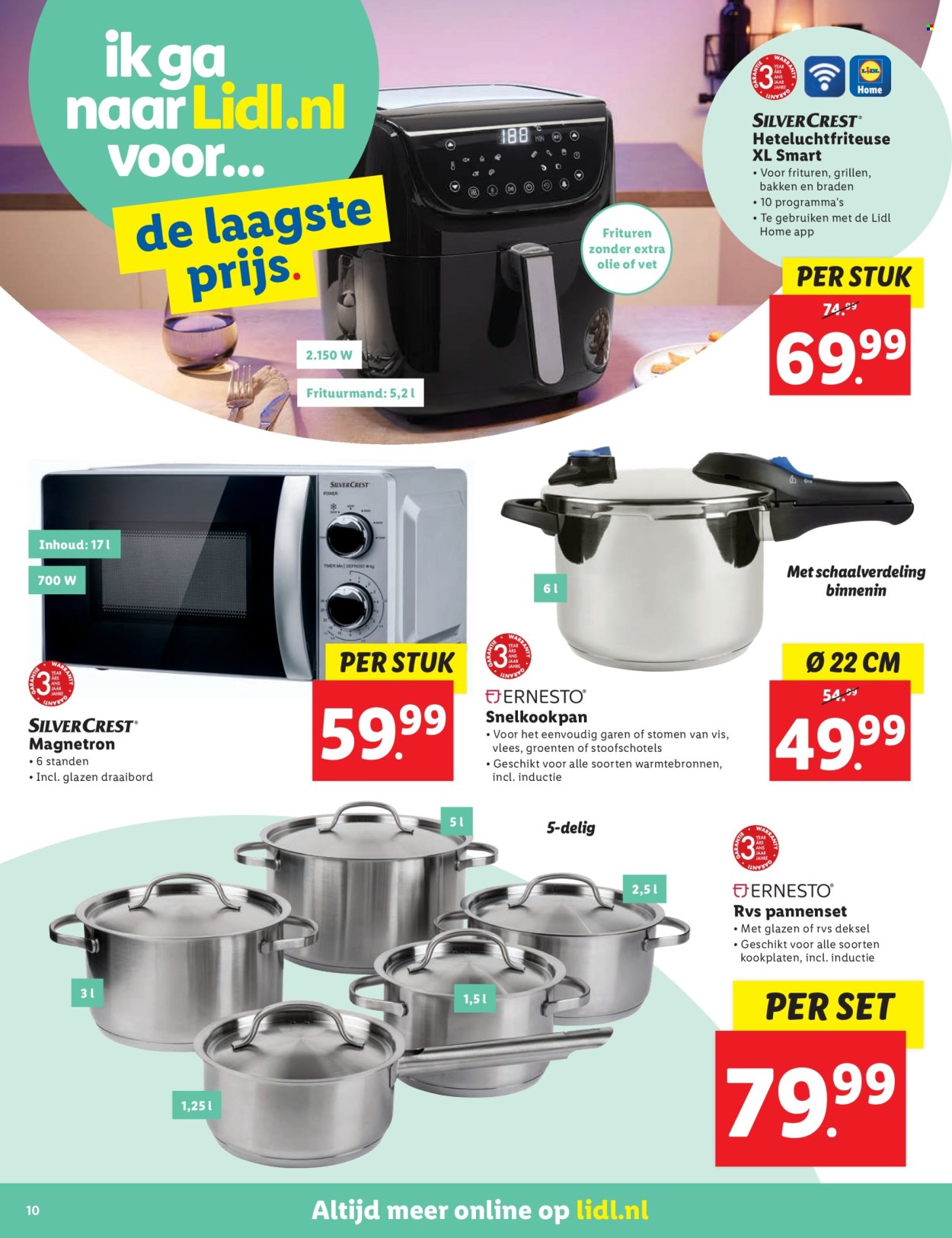 Lidl-aanbieding - 21-3-2024 - 14-4-2024. Pagina 10