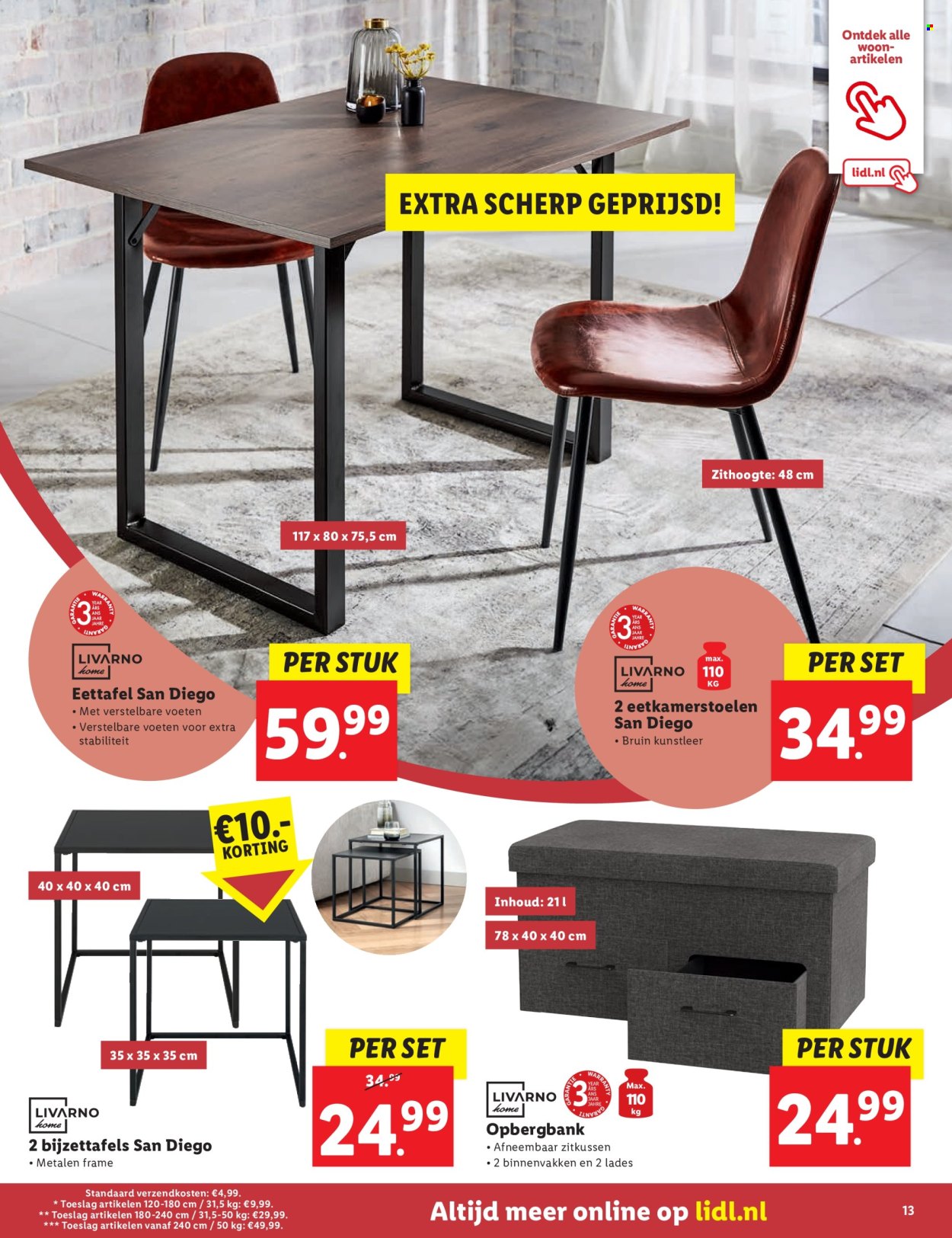 Lidl-aanbieding - 21-3-2024 - 14-4-2024. Pagina 13