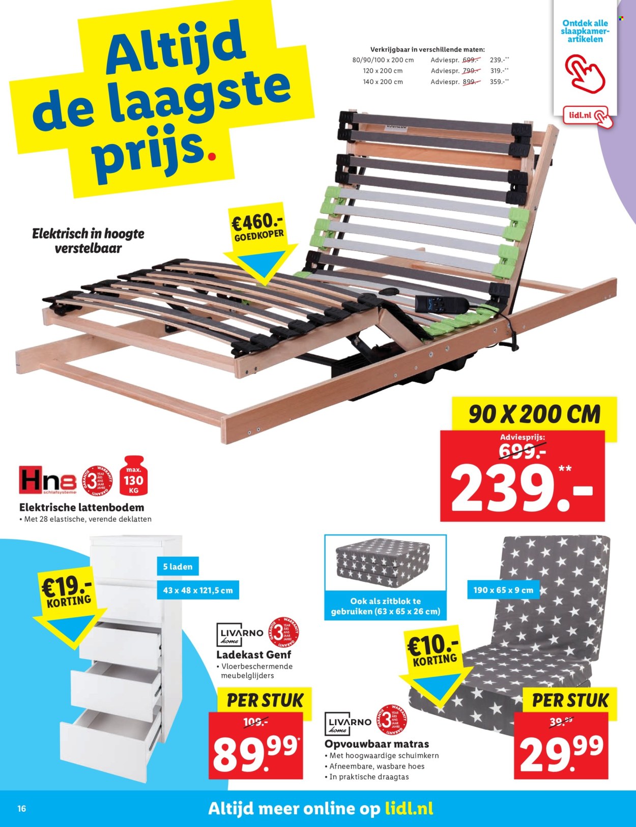 Lidl-aanbieding - 21-3-2024 - 14-4-2024. Pagina 16