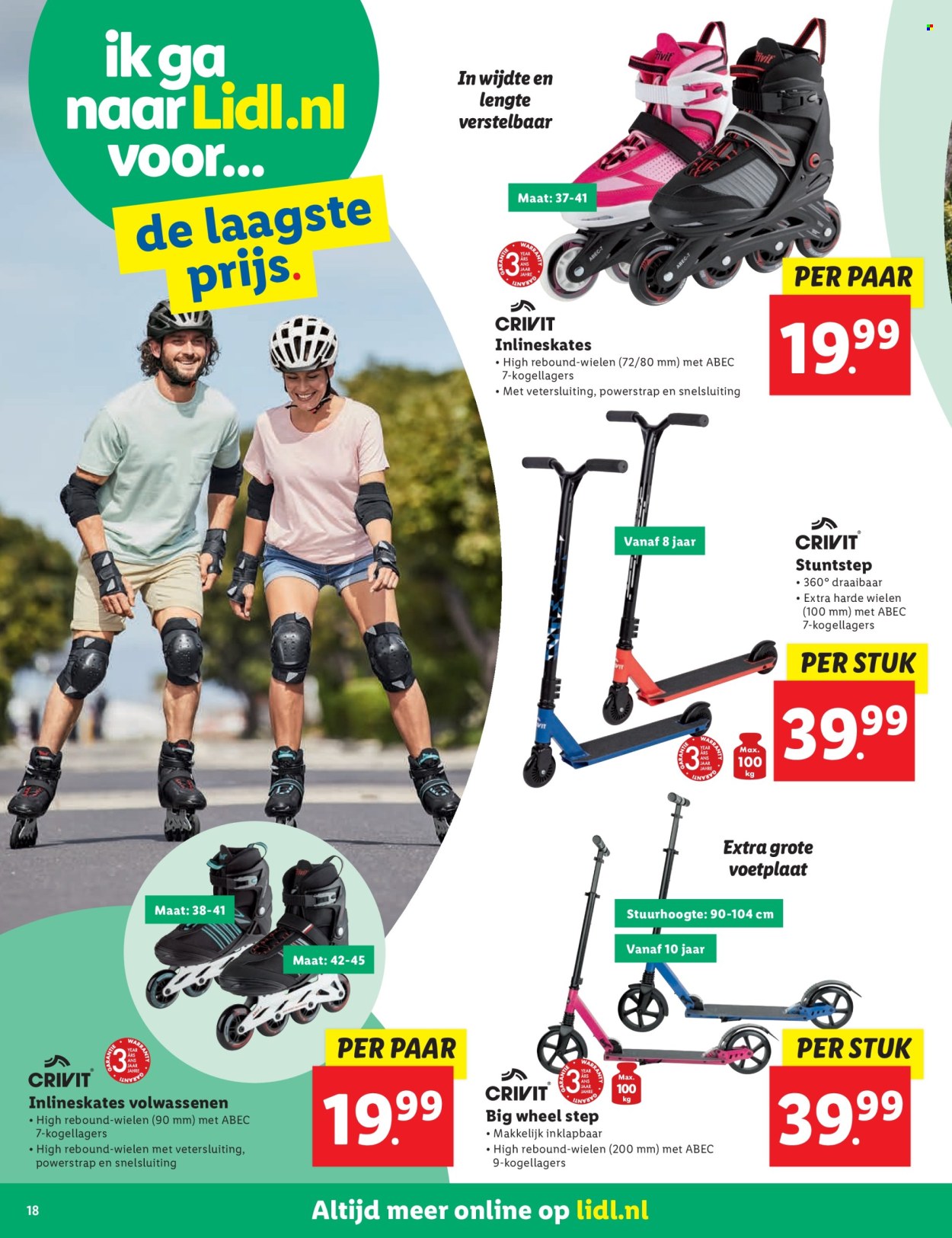 Lidl-aanbieding - 21-3-2024 - 14-4-2024. Pagina 18