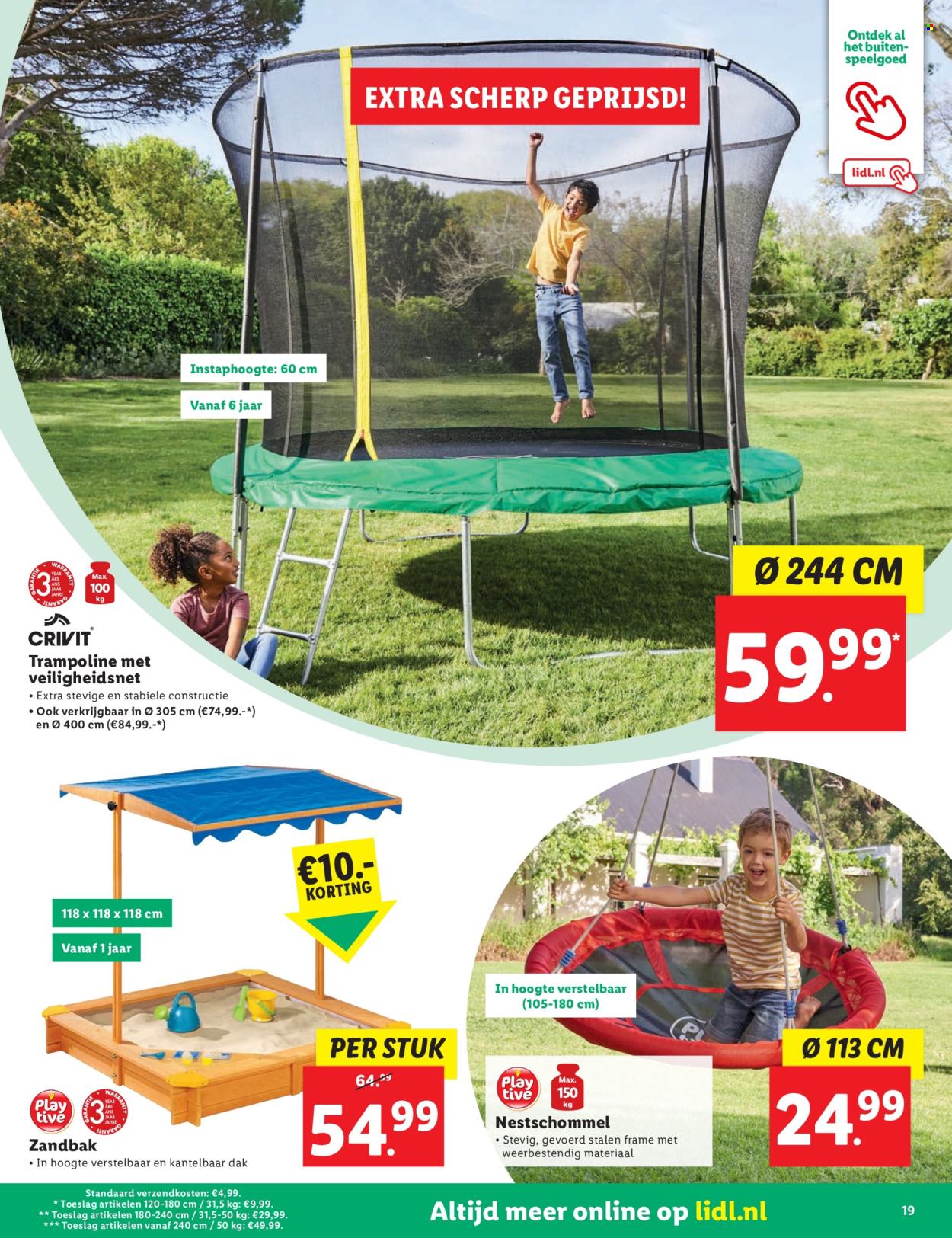 Lidl-aanbieding - 21-3-2024 - 14-4-2024. Pagina 19