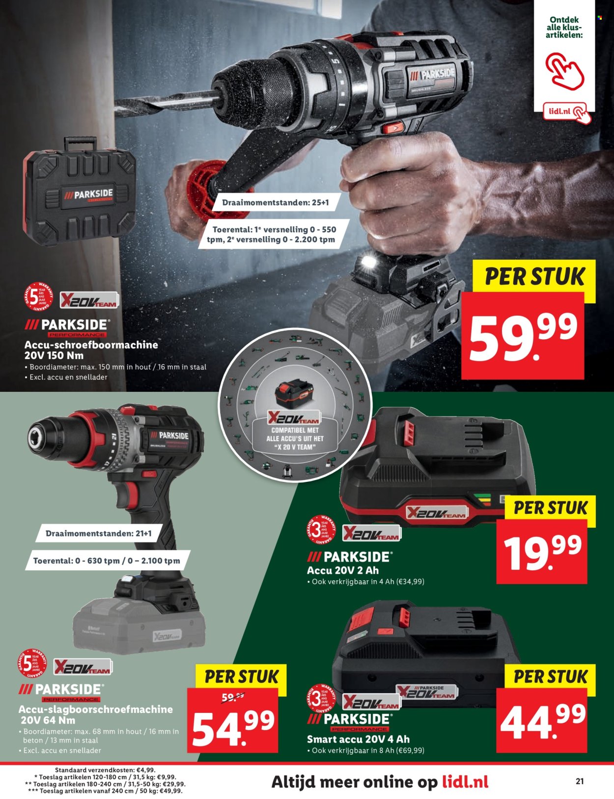 Lidl-aanbieding - 21-3-2024 - 14-4-2024. Pagina 21