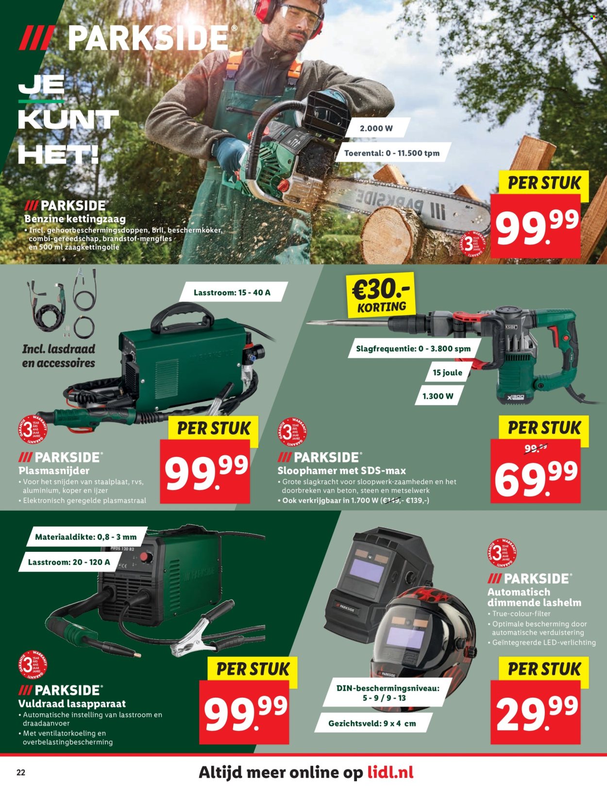 Lidl-aanbieding - 21-3-2024 - 14-4-2024. Pagina 22