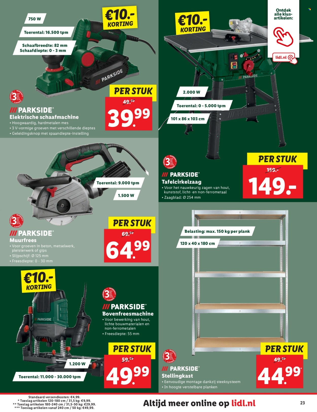 Lidl-aanbieding - 21-3-2024 - 14-4-2024. Pagina 23