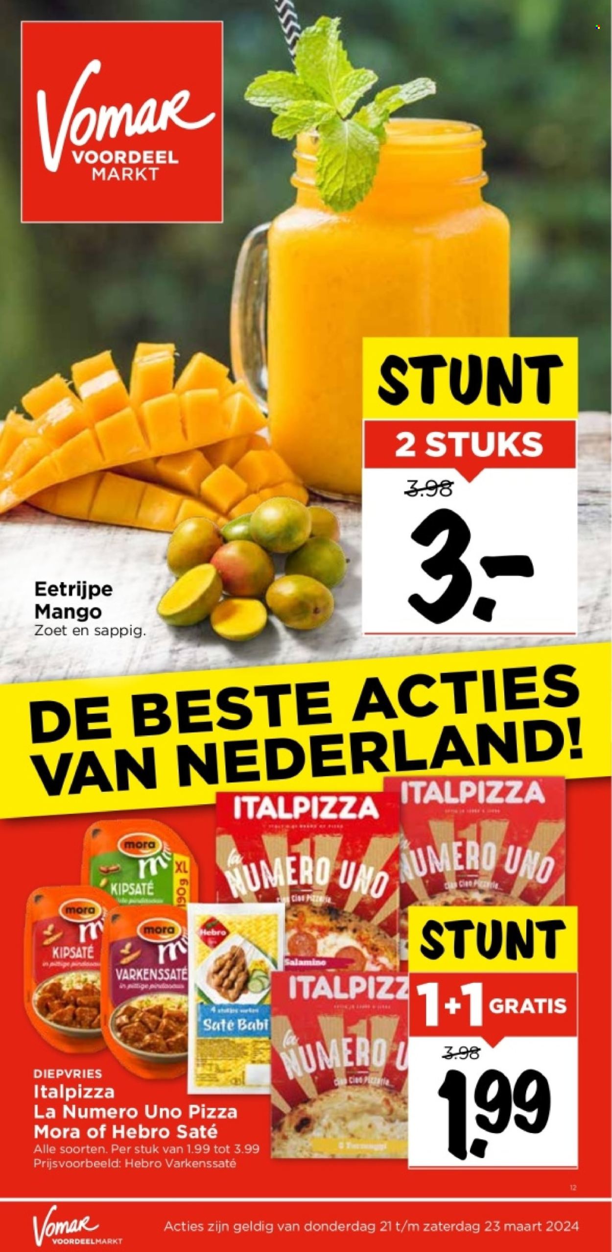 Vomar-aanbieding - 21-3-2024 - 23-3-2024. Pagina 1