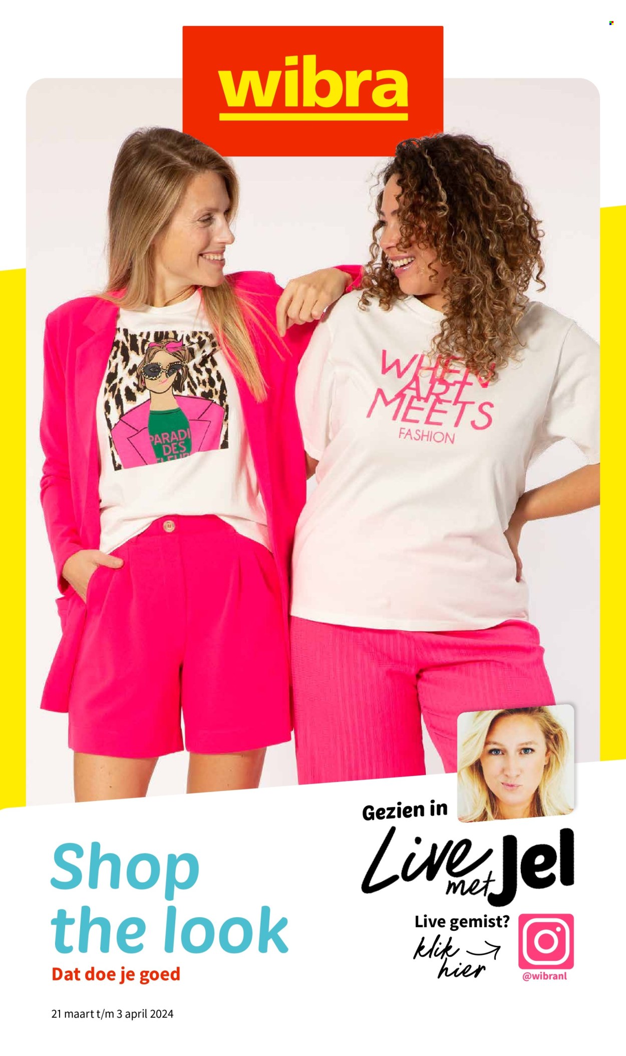 Wibra-aanbieding - 21-3-2024 - 3-4-2024. Pagina 1