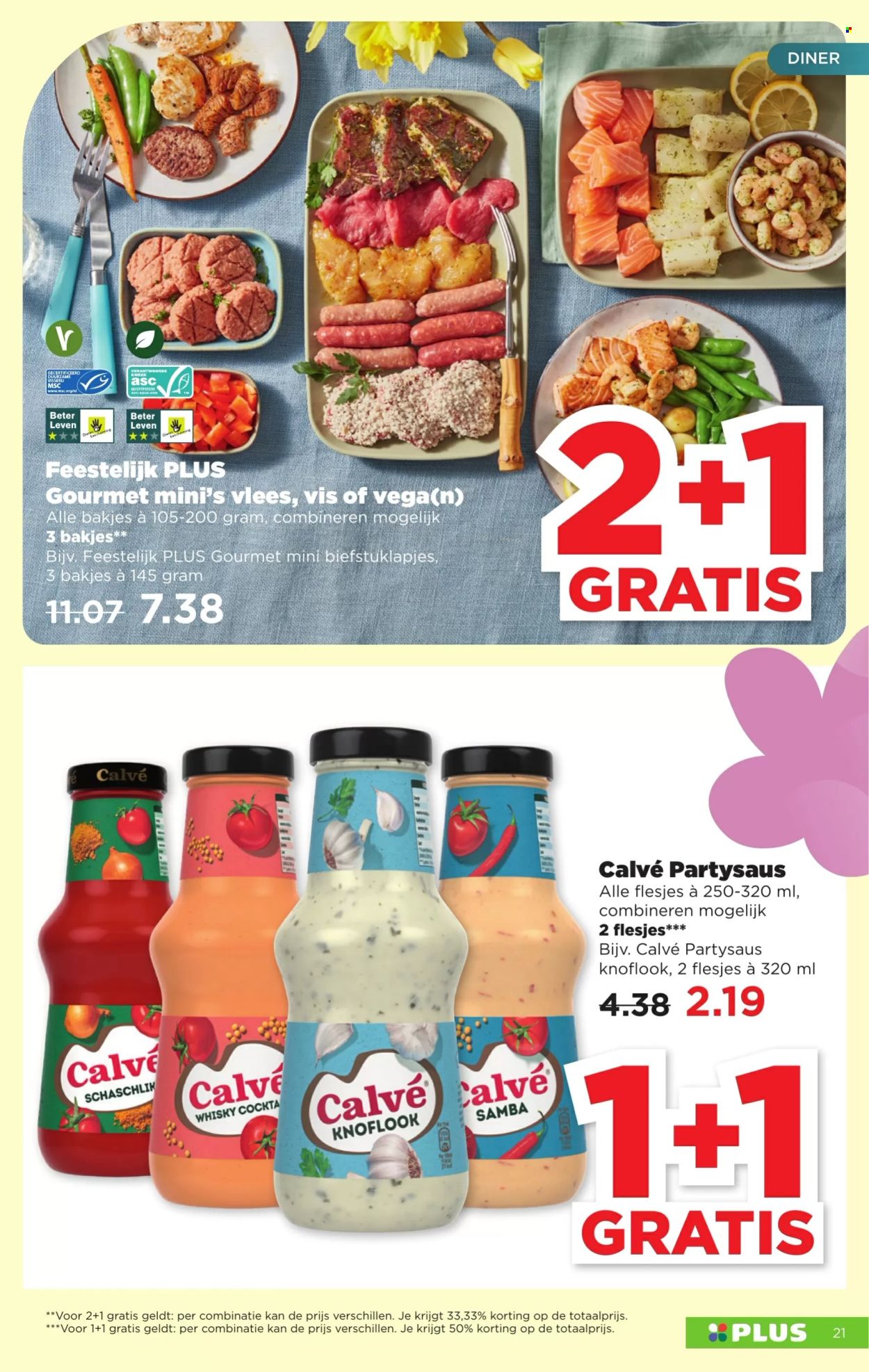 Plus-aanbieding - 24-3-2024 - 30-3-2024. Pagina 21