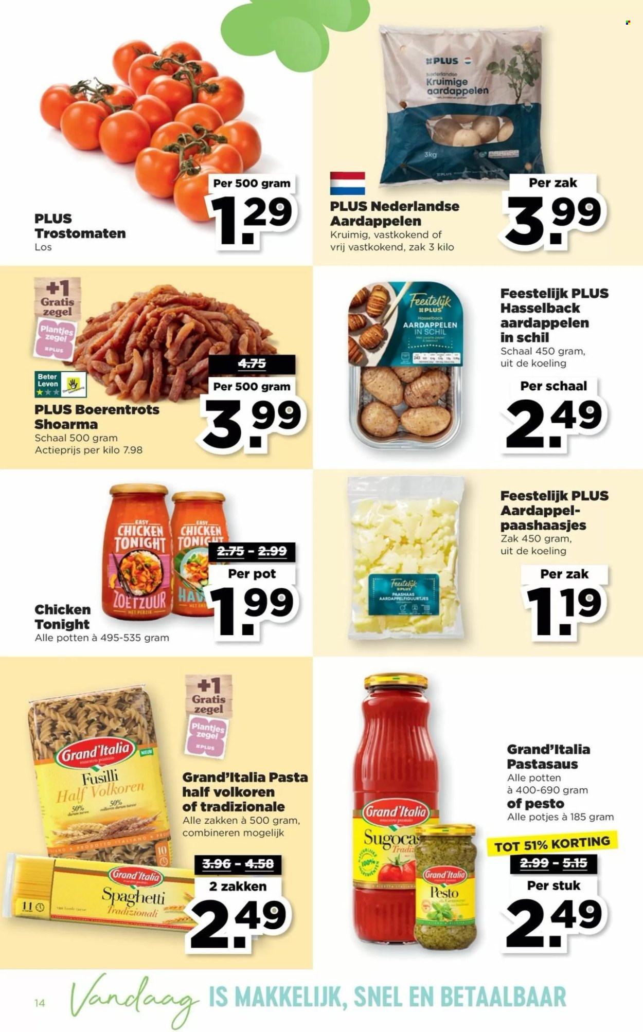 Plus-aanbieding - 24-3-2024 - 30-3-2024. Pagina 14