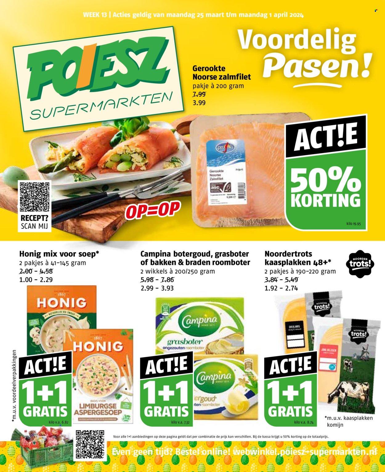 Poiesz-aanbieding - 25-3-2024 - 1-4-2024. Pagina 1