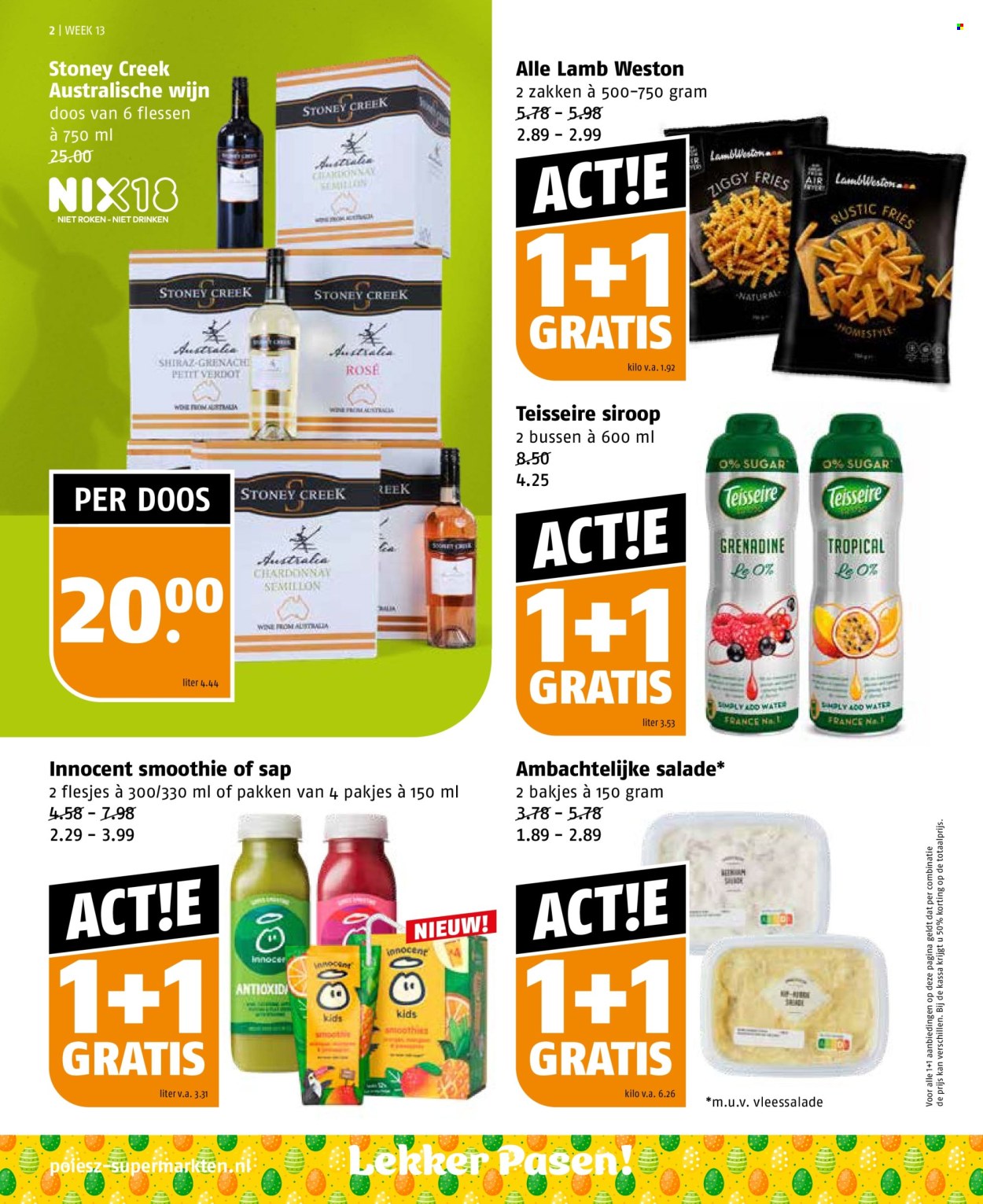 Poiesz-aanbieding - 25-3-2024 - 1-4-2024. Pagina 2