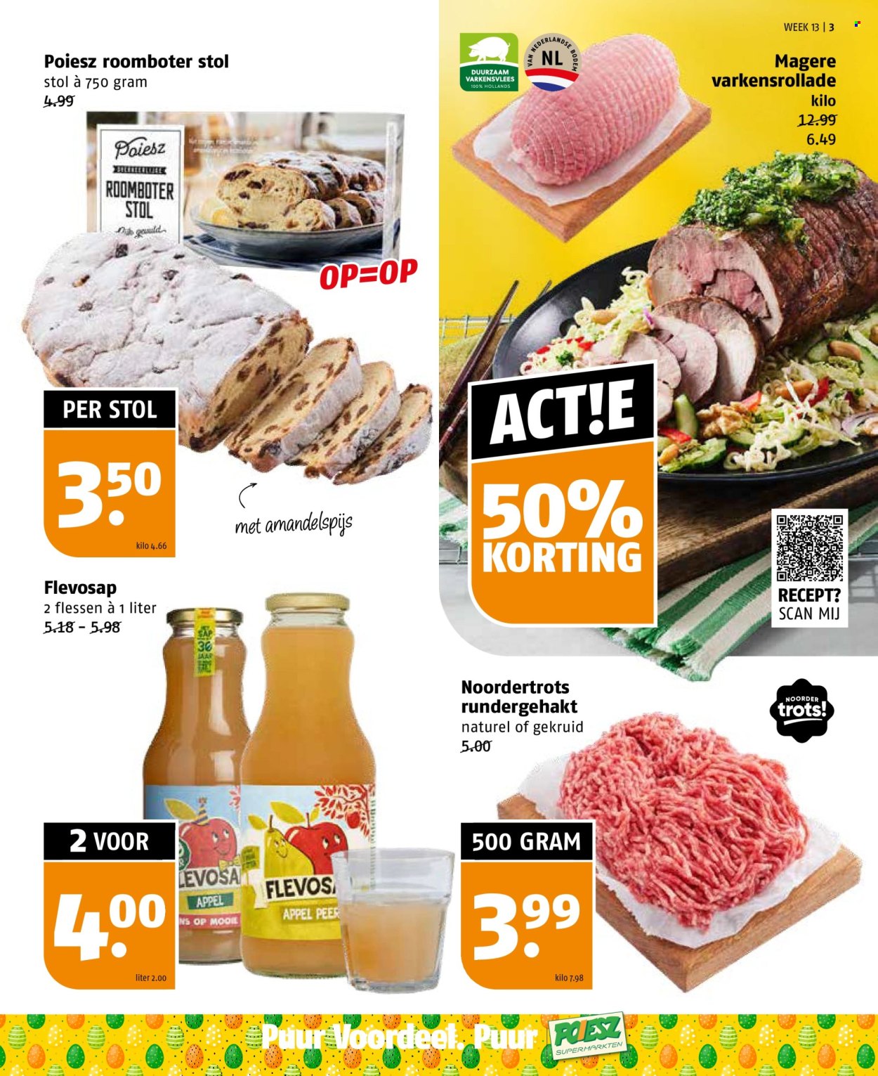 Poiesz-aanbieding - 25-3-2024 - 1-4-2024. Pagina 3