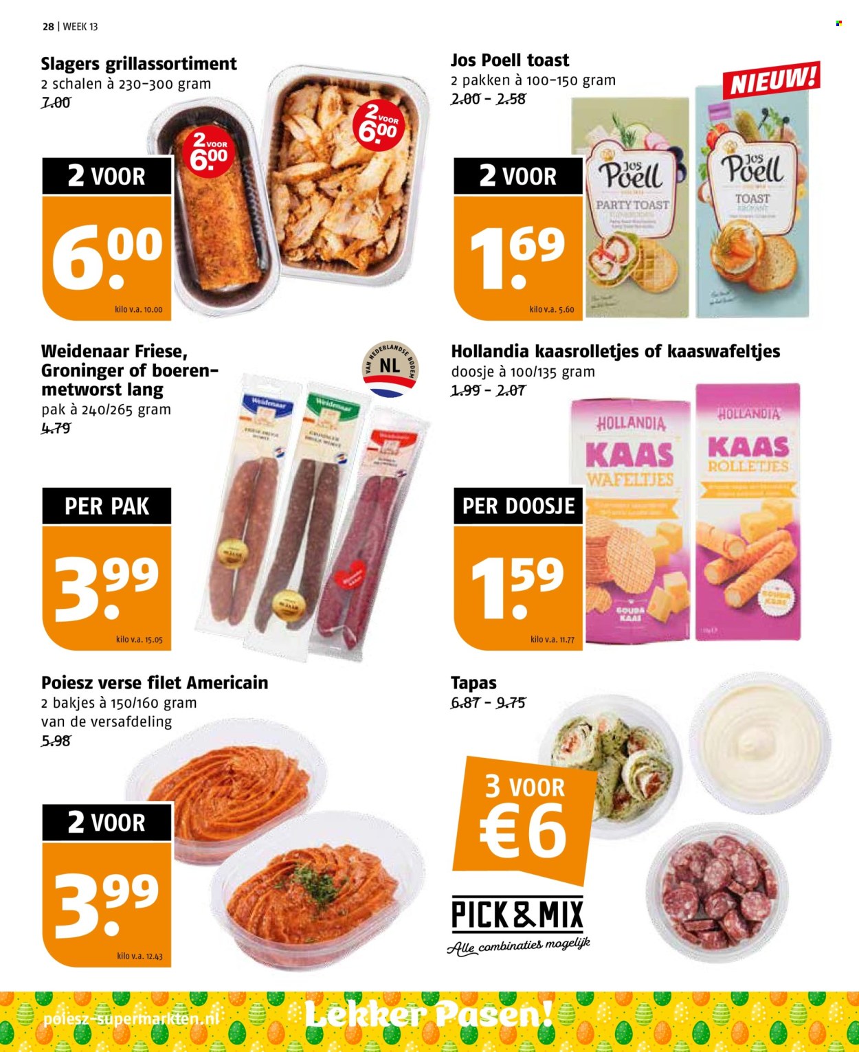 Poiesz-aanbieding - 25-3-2024 - 1-4-2024. Pagina 28