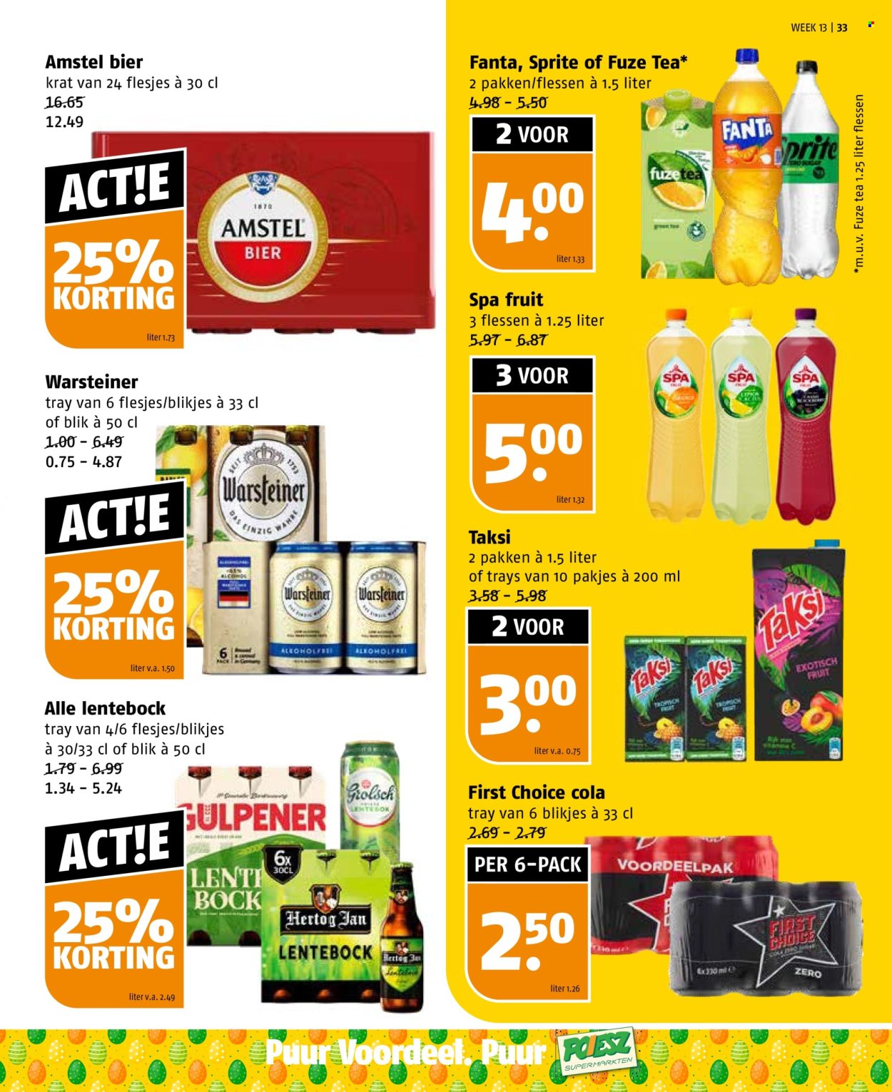 Poiesz-aanbieding - 25-3-2024 - 1-4-2024. Pagina 33