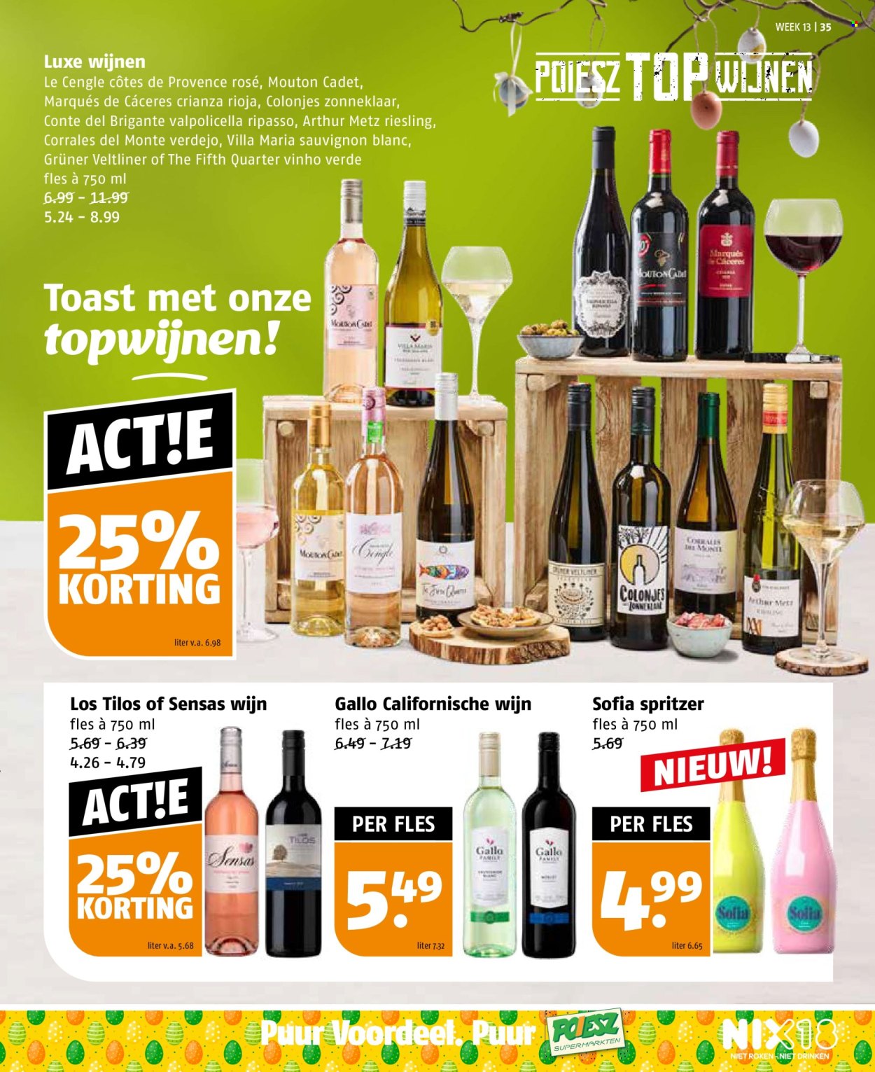 Poiesz-aanbieding - 25-3-2024 - 1-4-2024. Pagina 35